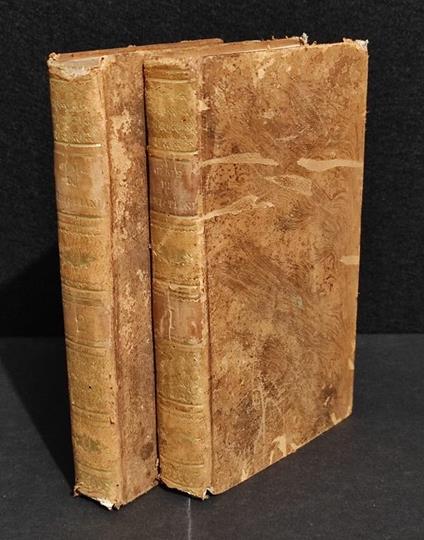 Génie du Christianisme - F.A. de Chateaubriand - Rusand - 1827 - 2 Vol - copertina