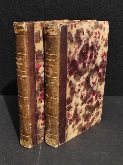 Histoire de Philippe-Auguste - M. Capefigue - Ed. Charpentier - 1842 - 2 Vol - copertina