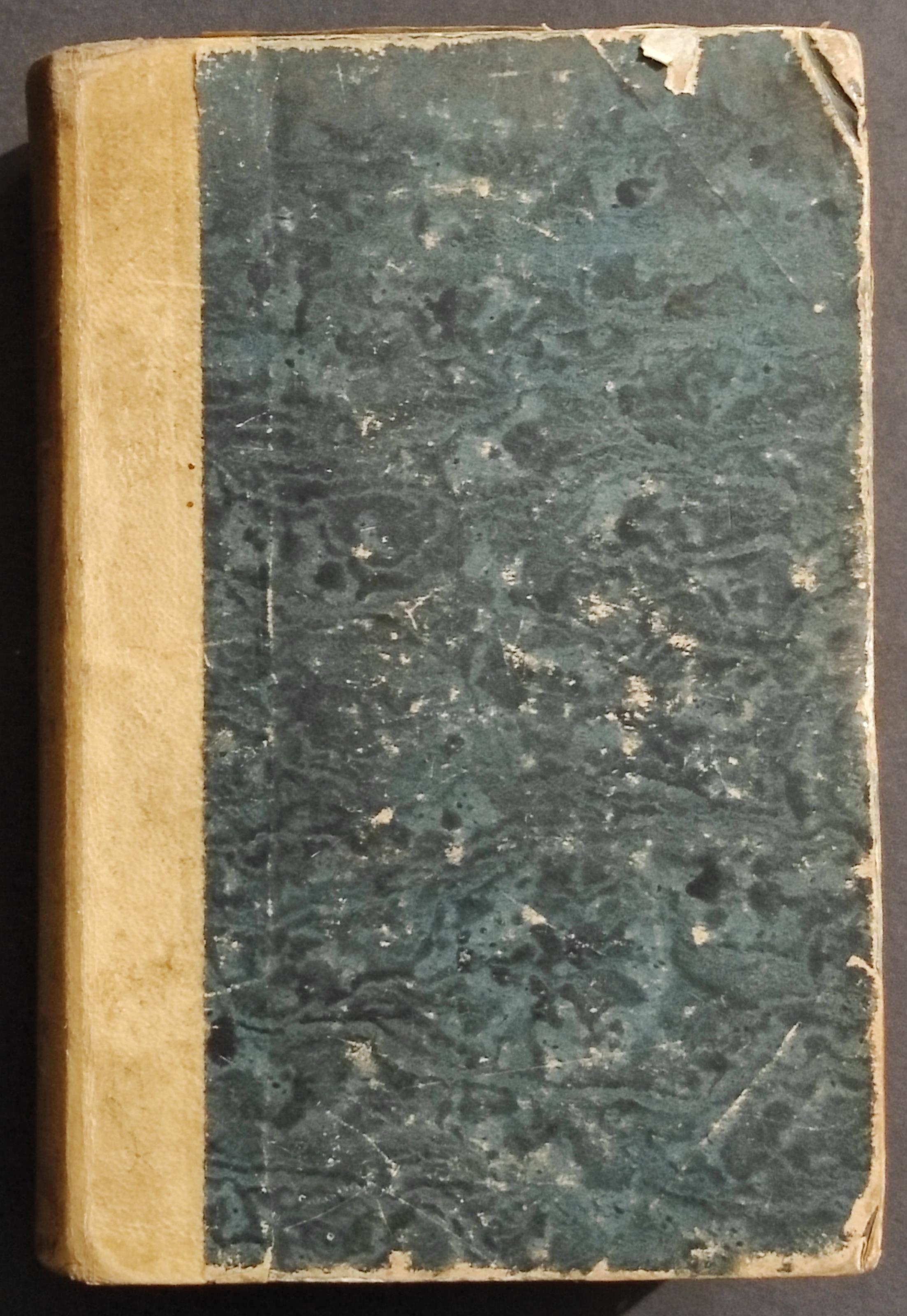 Opere Purgate - Orazio Flacco - E. Bindi - Tip. Aldina 1852 - 2 Vol in 1