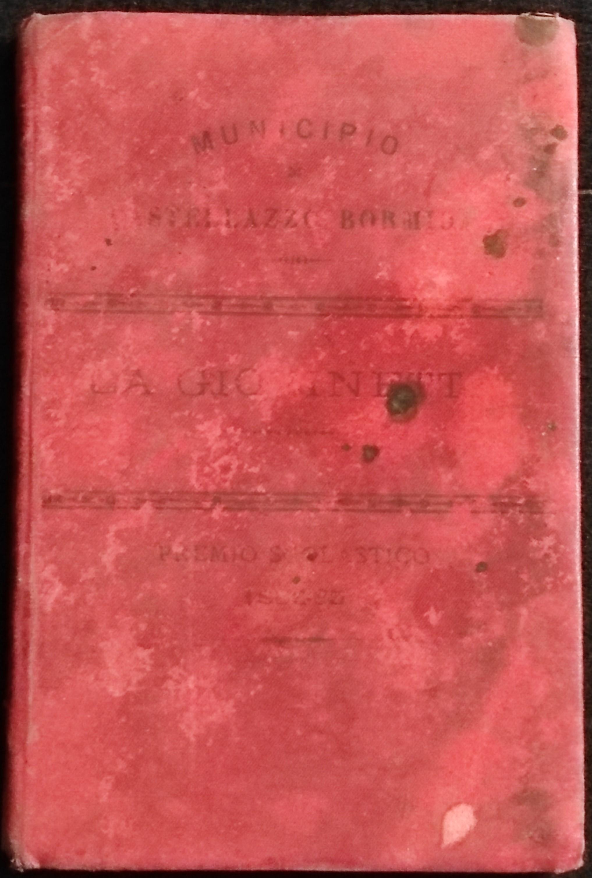 La Giovinetta e i suoi Primi Doveri - F. Denti - Ed. Trevisini - 1884