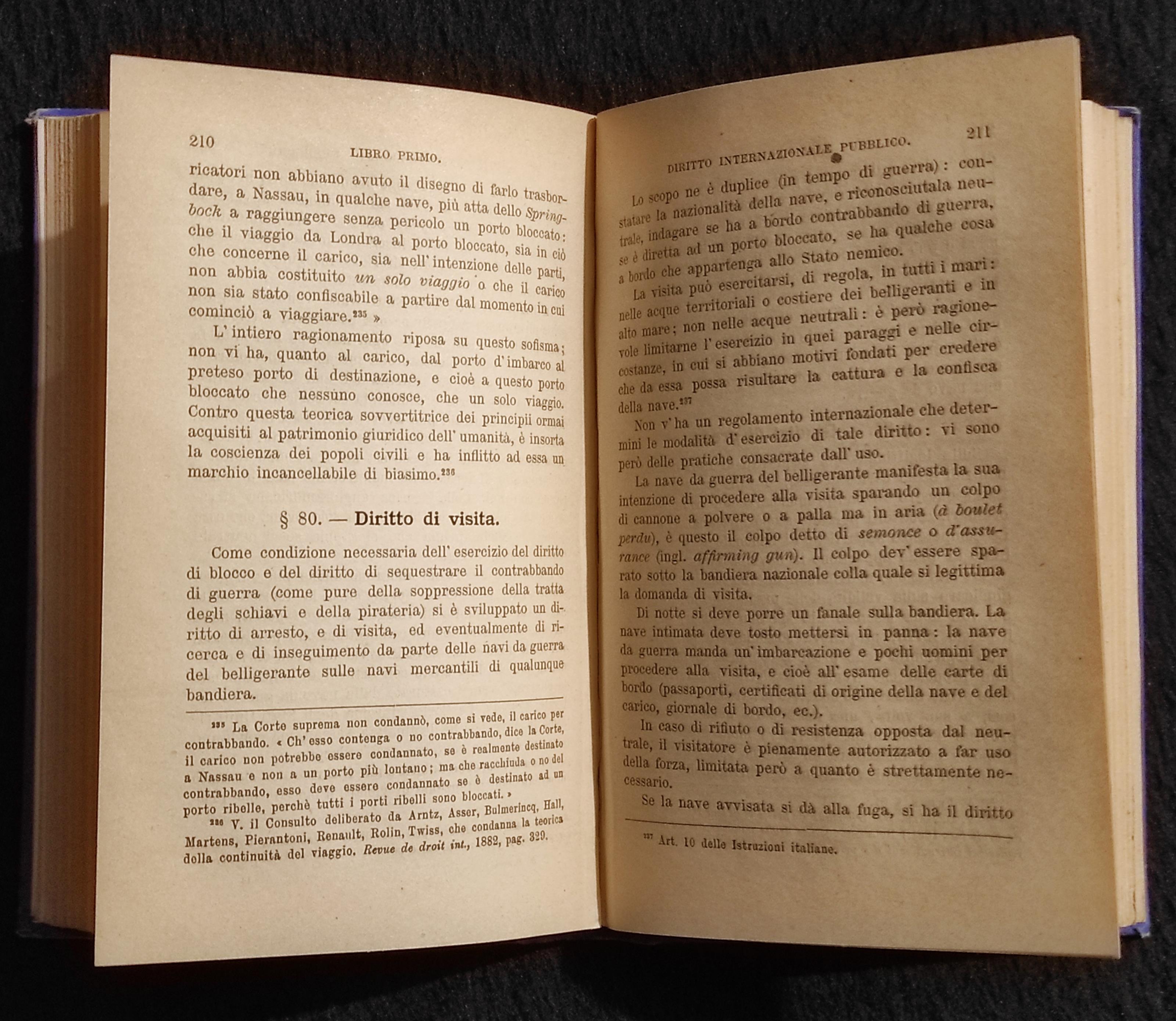 Principii di Diritto Internazionale Pubblico e Privato - G. Grasso - Barbera - 1889