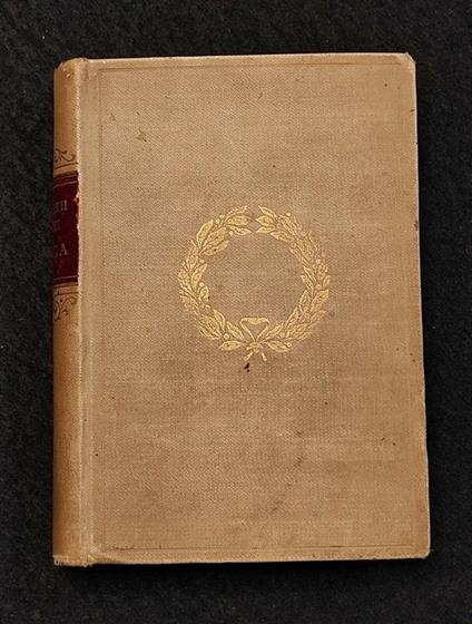 Horatii Flacci - Opera - Barbèra - 1911 - copertina