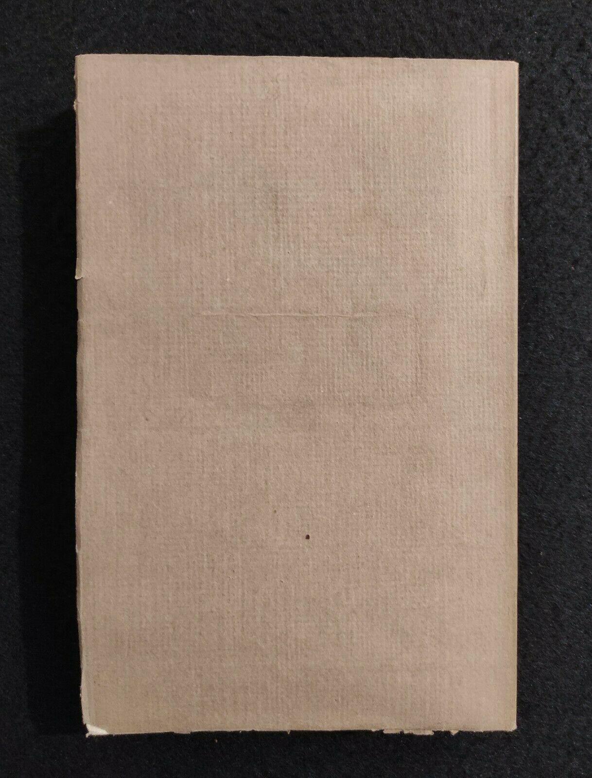 Scrittori d'Italia - Opere - Caro - Laterza - 1912 - Vol I