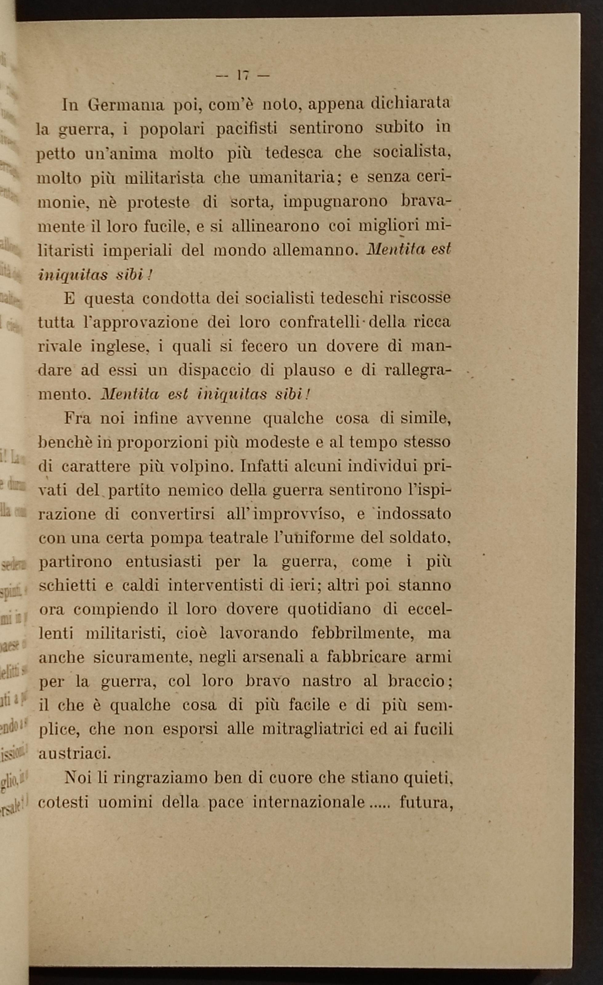 Le Rivelazioni della Guerra - P.A. Oldrà - Lib. Ed. Internazionale - 1916