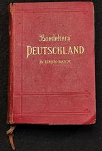 Baedeker's - Deutschland in Einem Bande - Baedeker - 1925