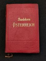 Baedeker's - Osterreich - Baedeker - 1926