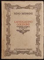 L' Avvocatino Goldoni - N. Berrini - Mondadori - 1926