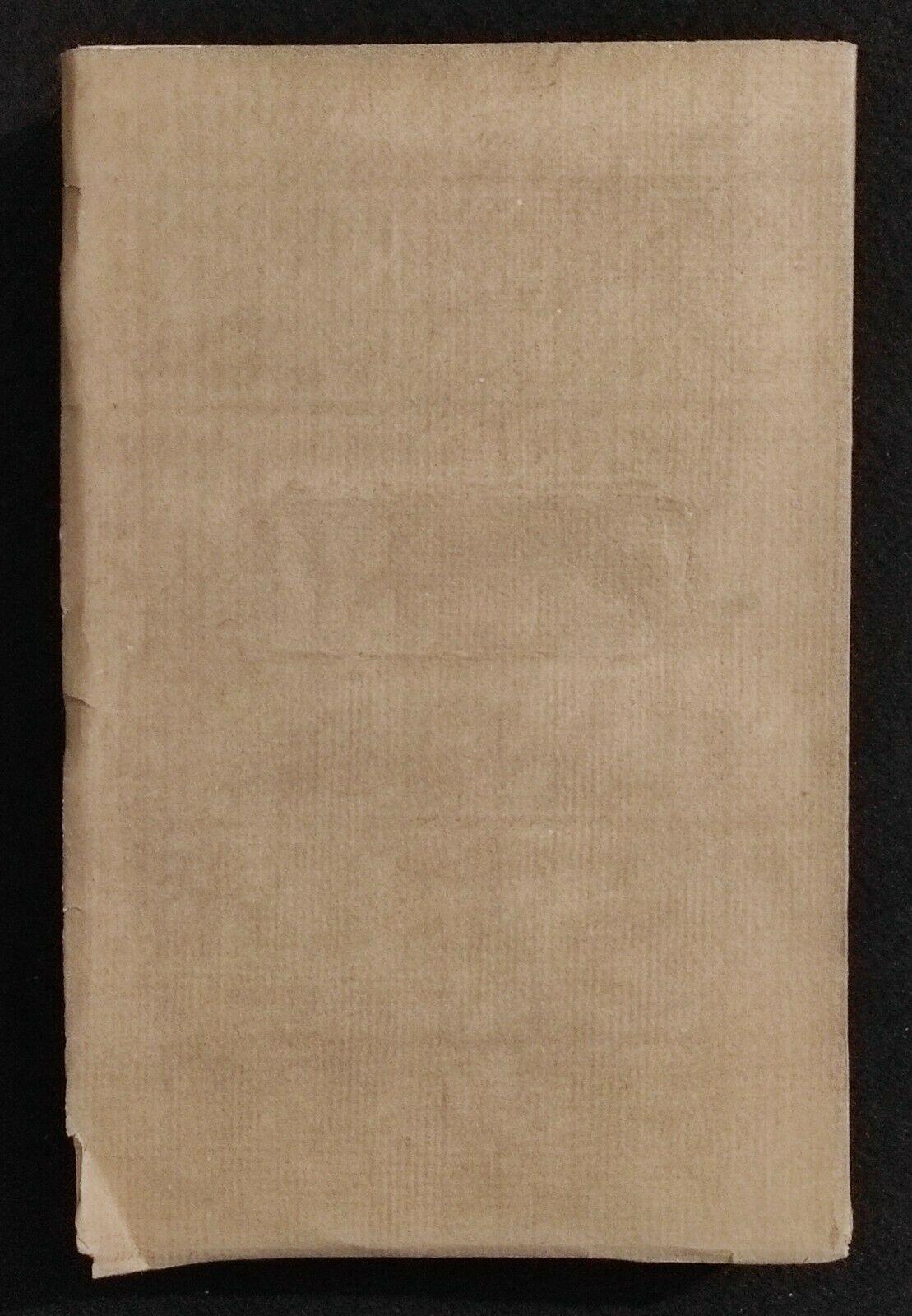 Scrittori d'Italia - Lettere - Campanella - Laterza - 1927