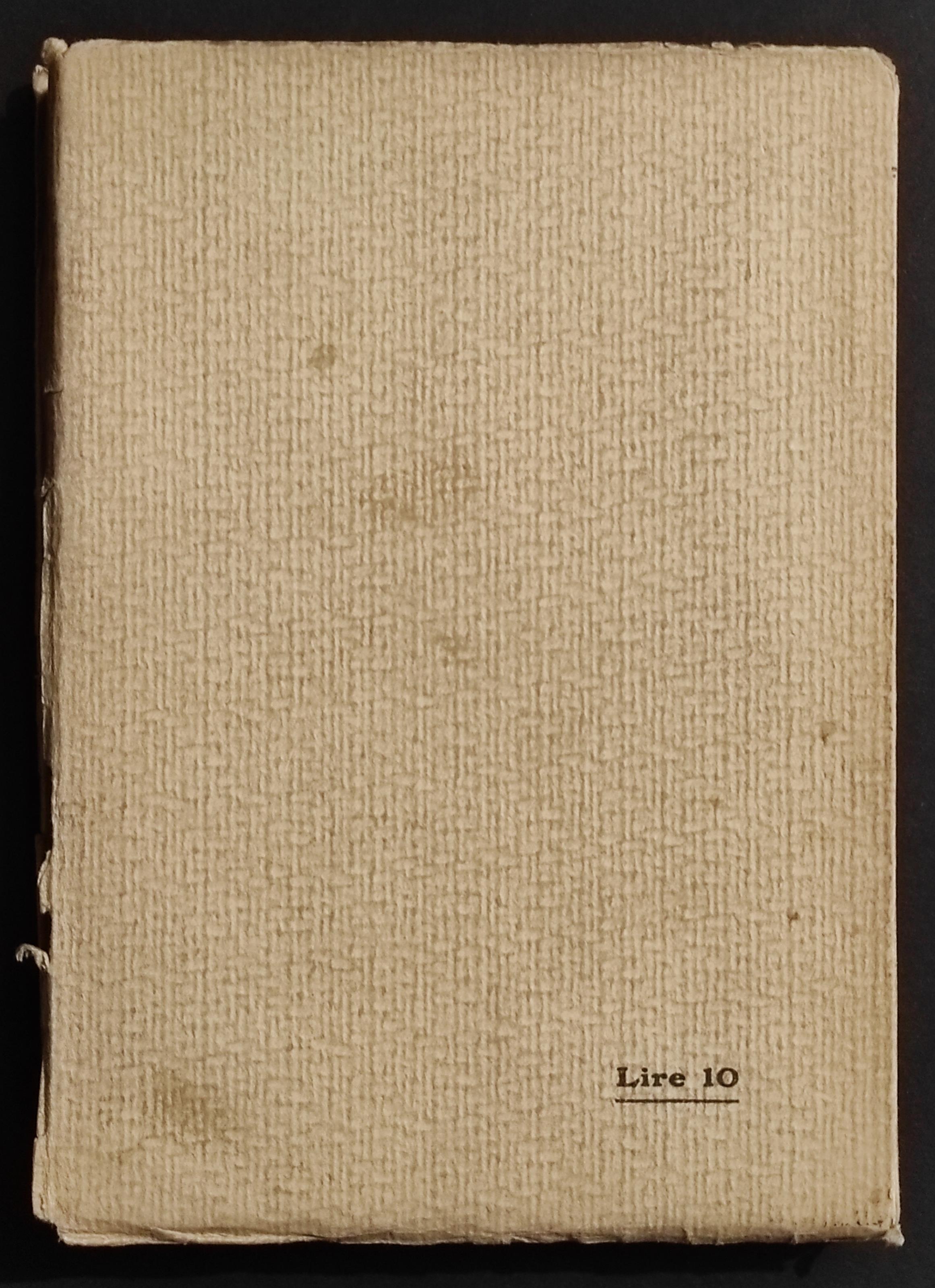 Allegretto ma non Troppo - G. Zorzi - Ed. Barbèra - 1928