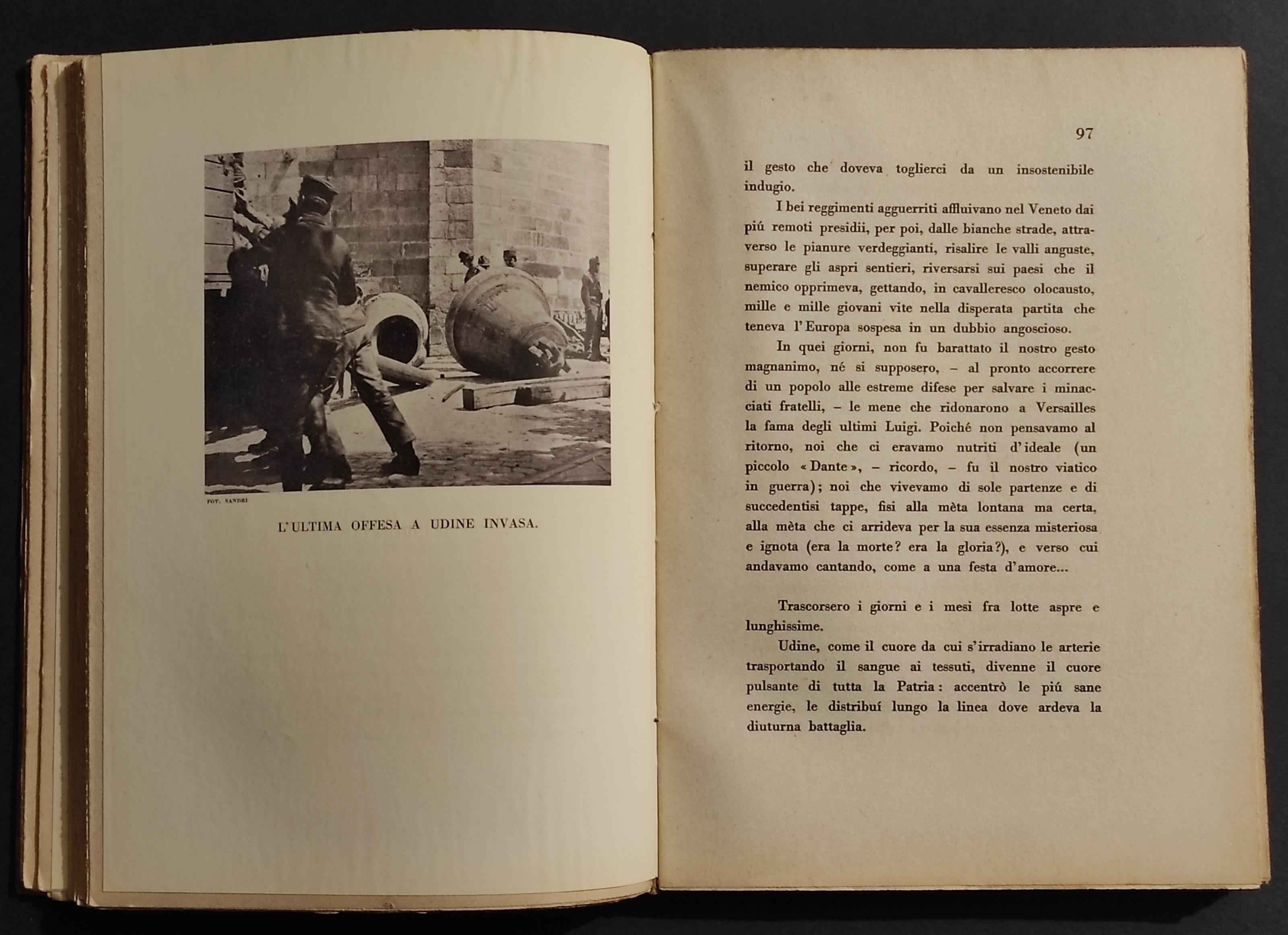 Piccola Patria - C. Ermacora - Ed. La Panarie - 1928