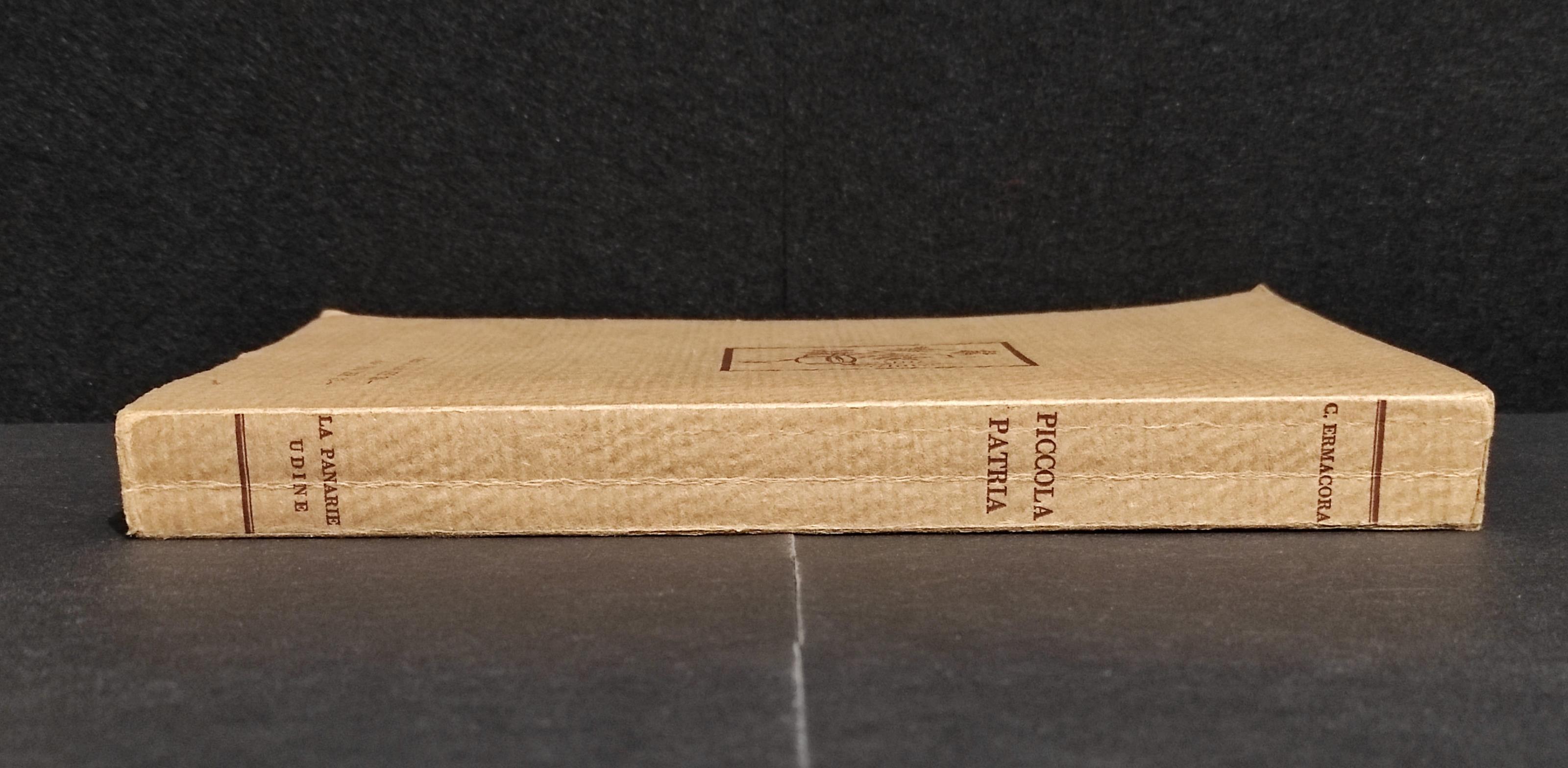 Piccola Patria - C. Ermacora - Ed. La Panarie - 1928