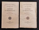 Scrittori d'Italia - Lettere ai Protestanti - Sarpi - Laterza - 1931 - 2 Volumi
