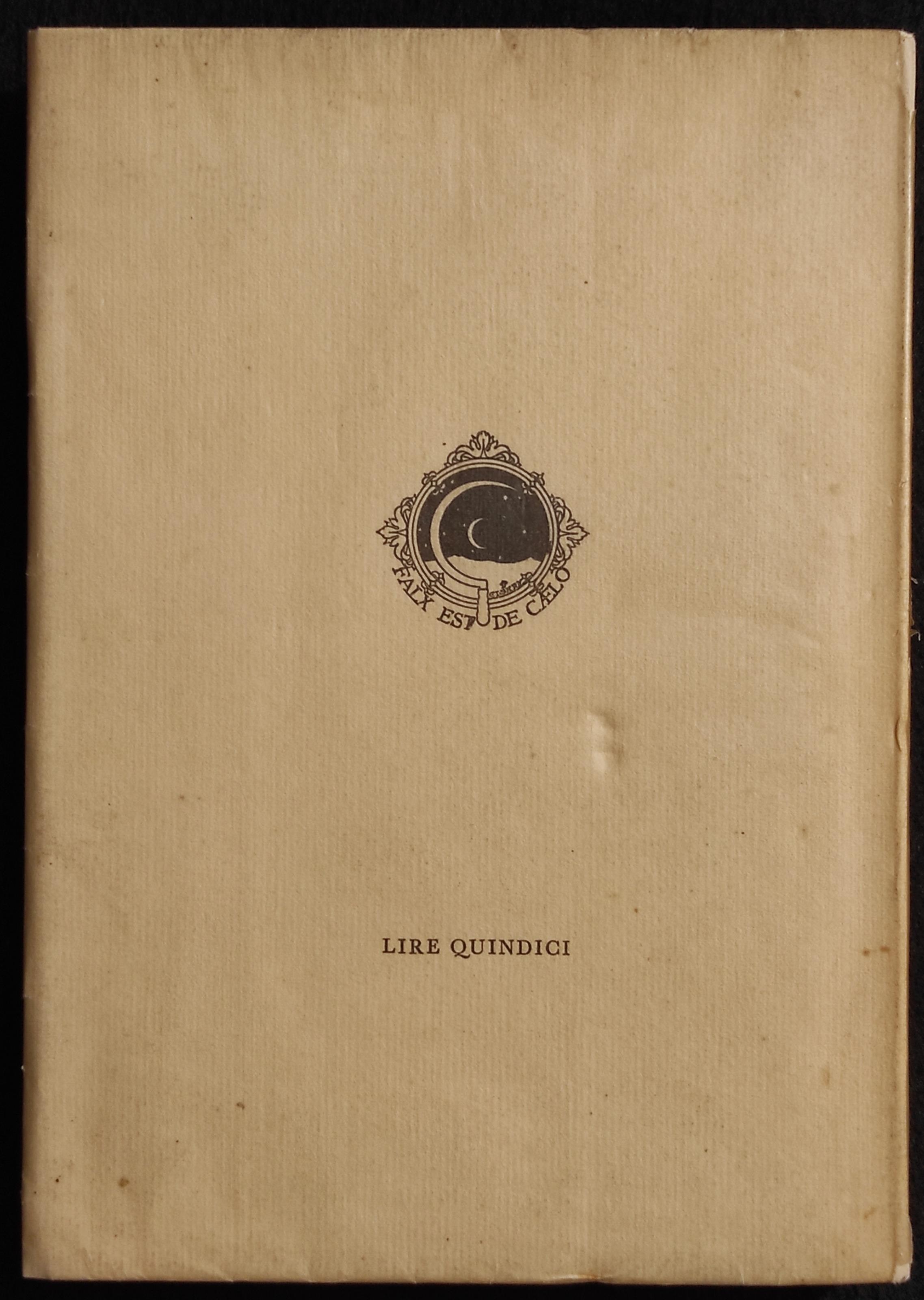 Primi Poemetti - G. Pascoli - Mondadori - 1932