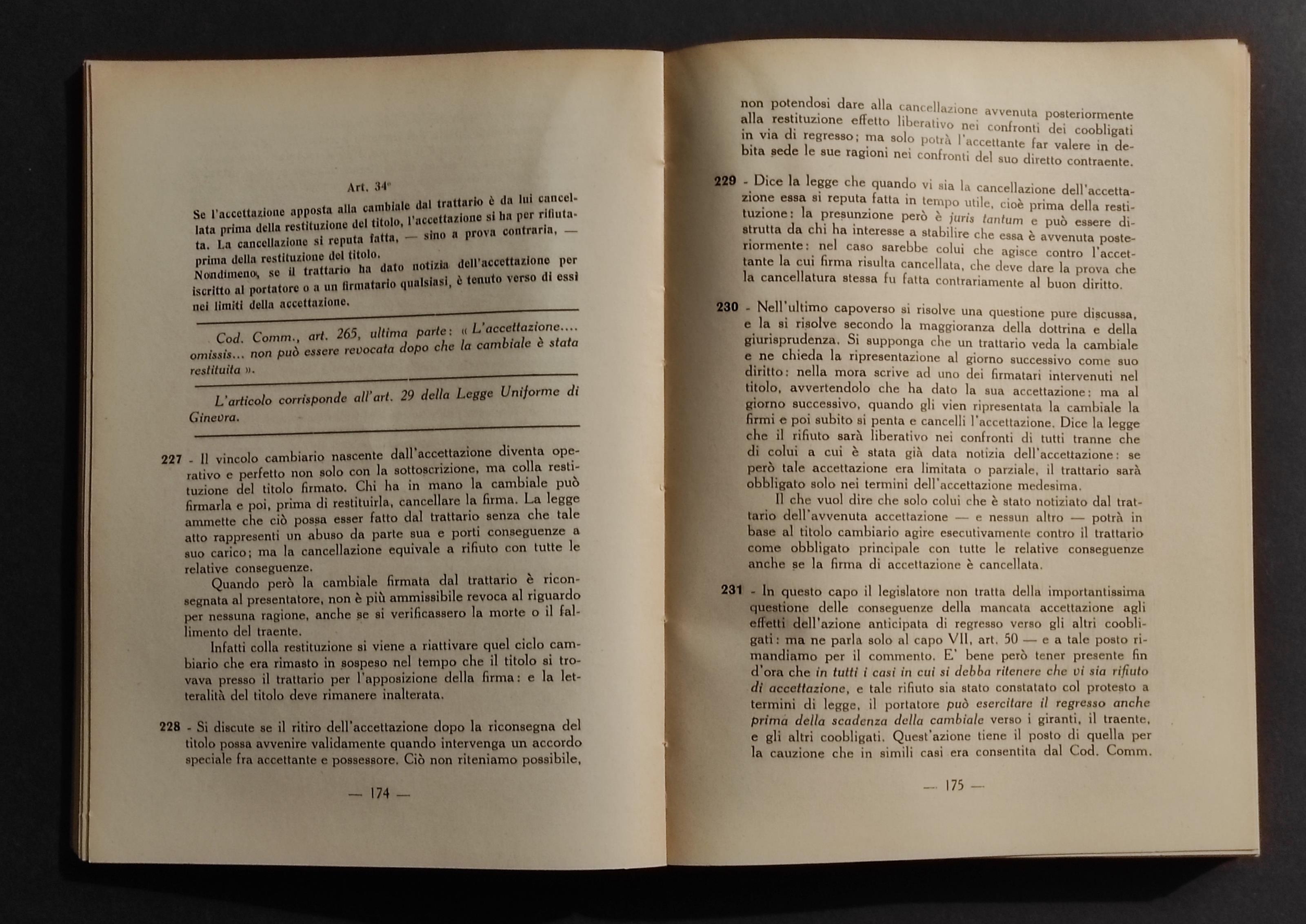 La Cambiale - P. Puricelli - Ed. G. Pirola - 1933