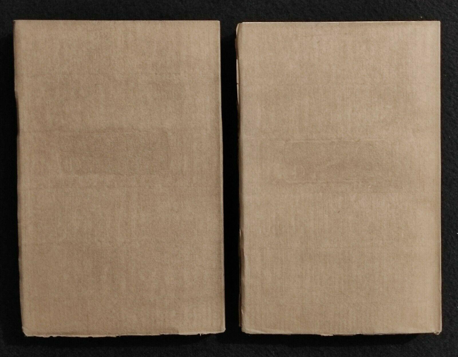 Scrittori d'Italia - Ricordanze della Mia Vita - Settembrini-Laterza -1934 -2Vol