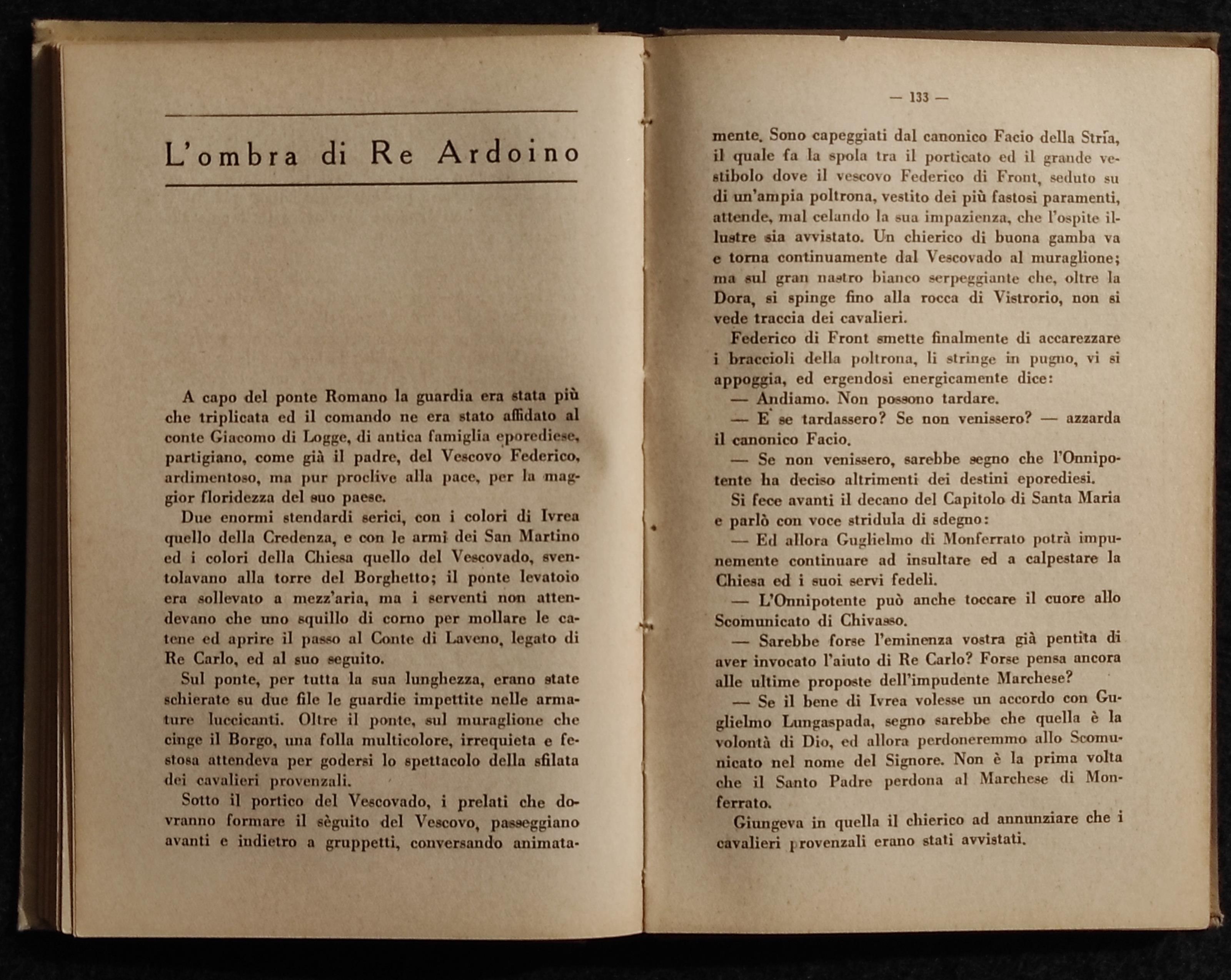Guglielmo Lungaspada - M. Granata - Ed. Paravia - 1934