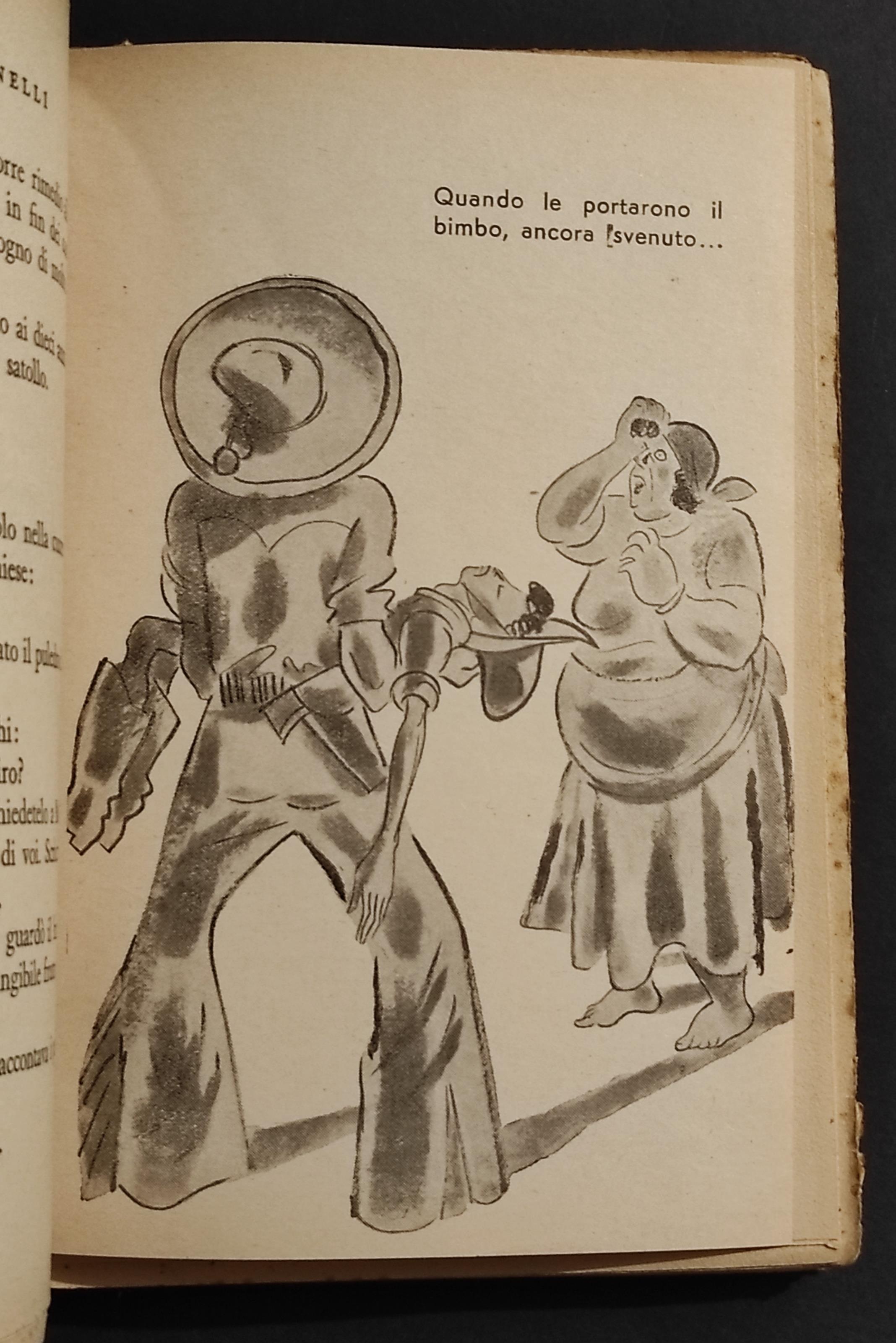 Scricchiola - Bimbo di Circo - N. Leonelli - Ed. S.A.C.S.E. - 1935