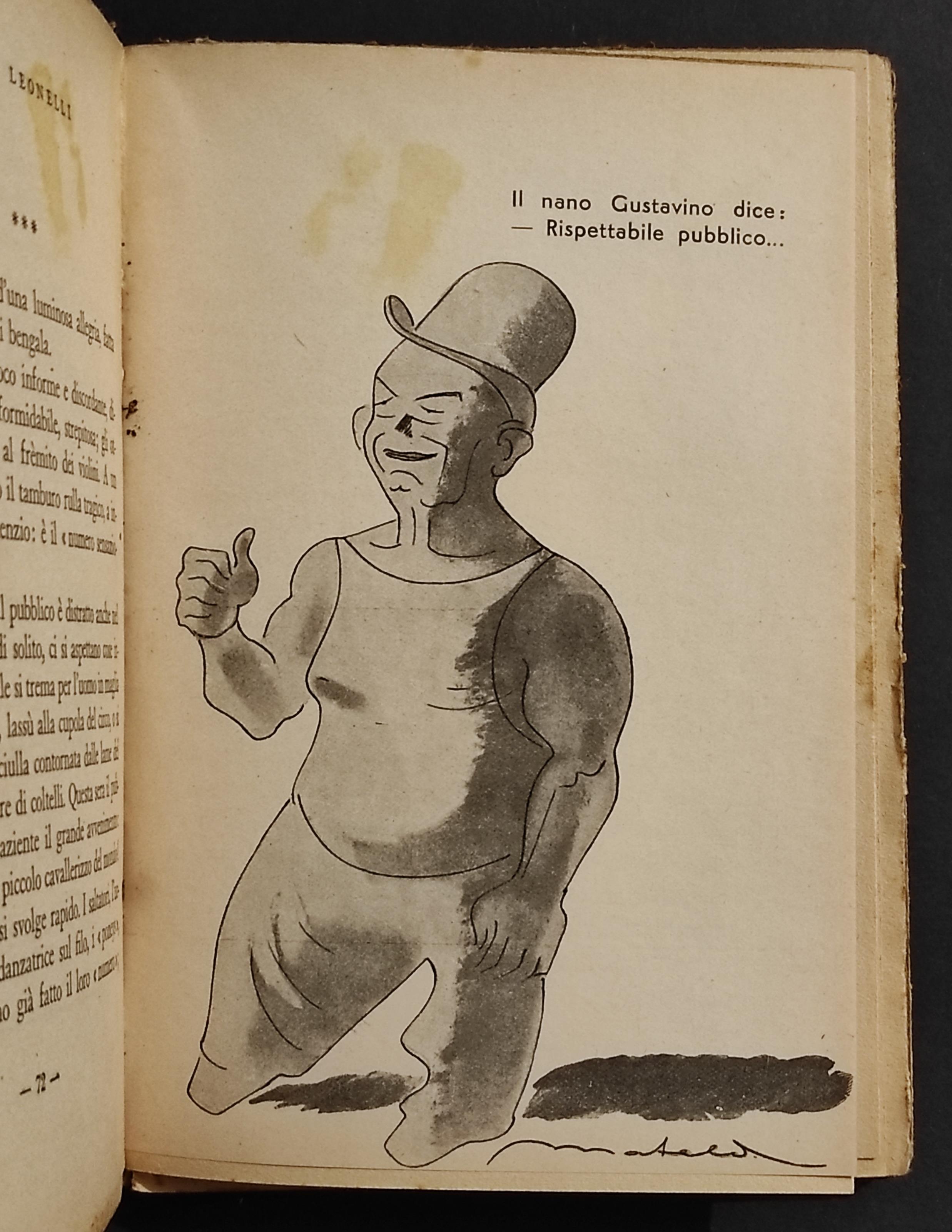 Scricchiola - Bimbo di Circo - N. Leonelli - Ed. S.A.C.S.E. - 1935