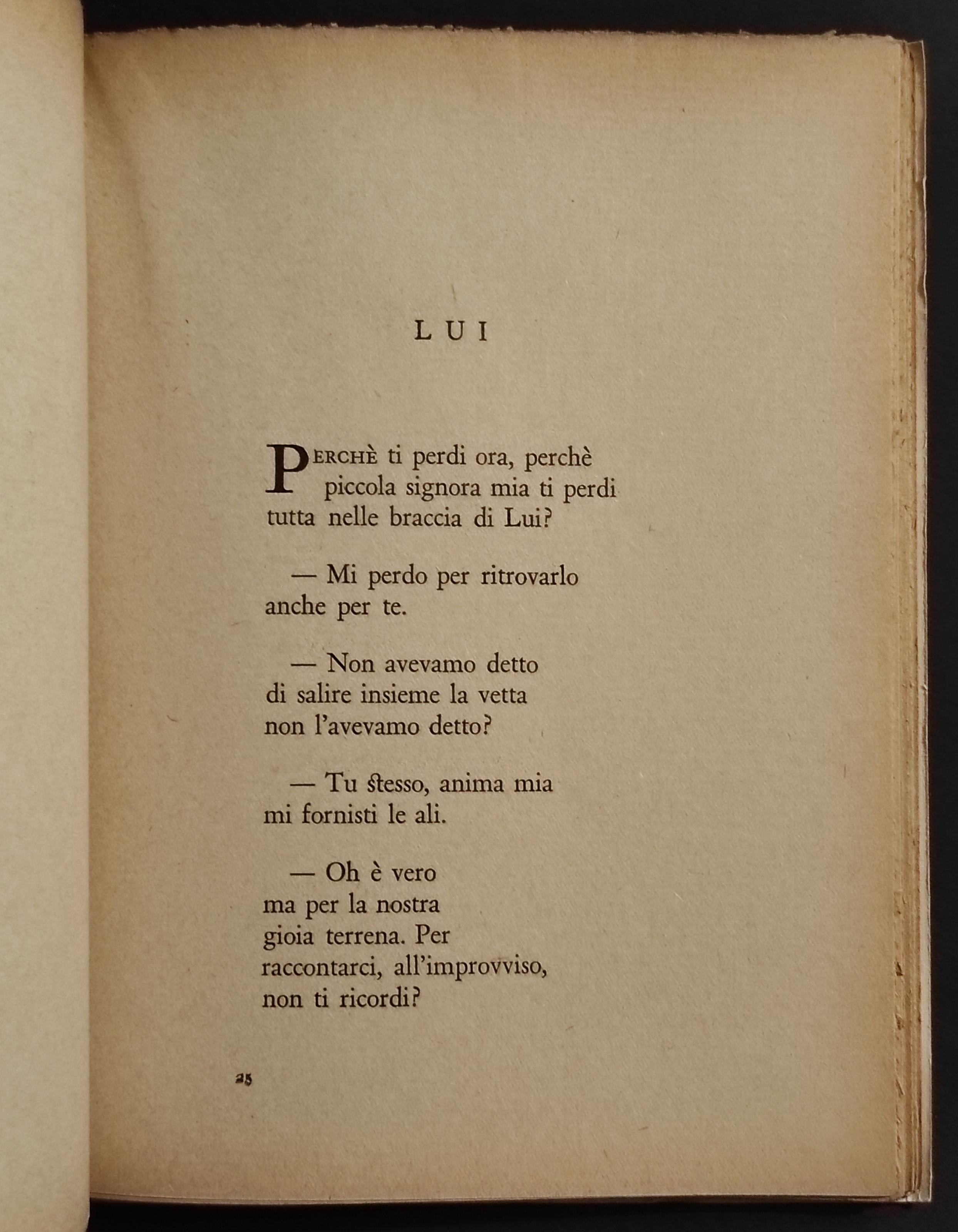 L' Offerta - N. Anconetani - Ed. La Prora - 1936