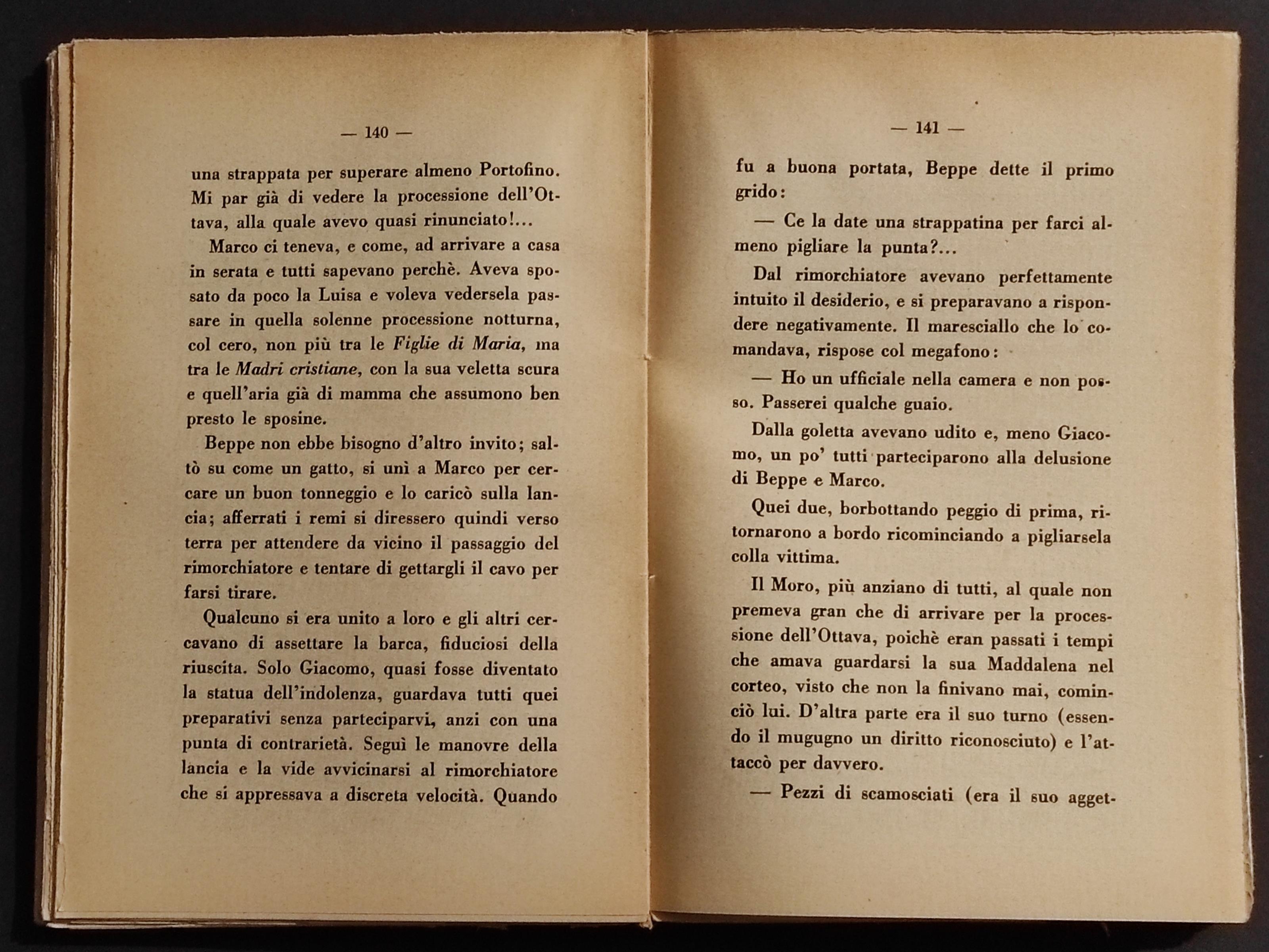 Scogliere - G. Descalzo - Ed. Ceschina - 1940