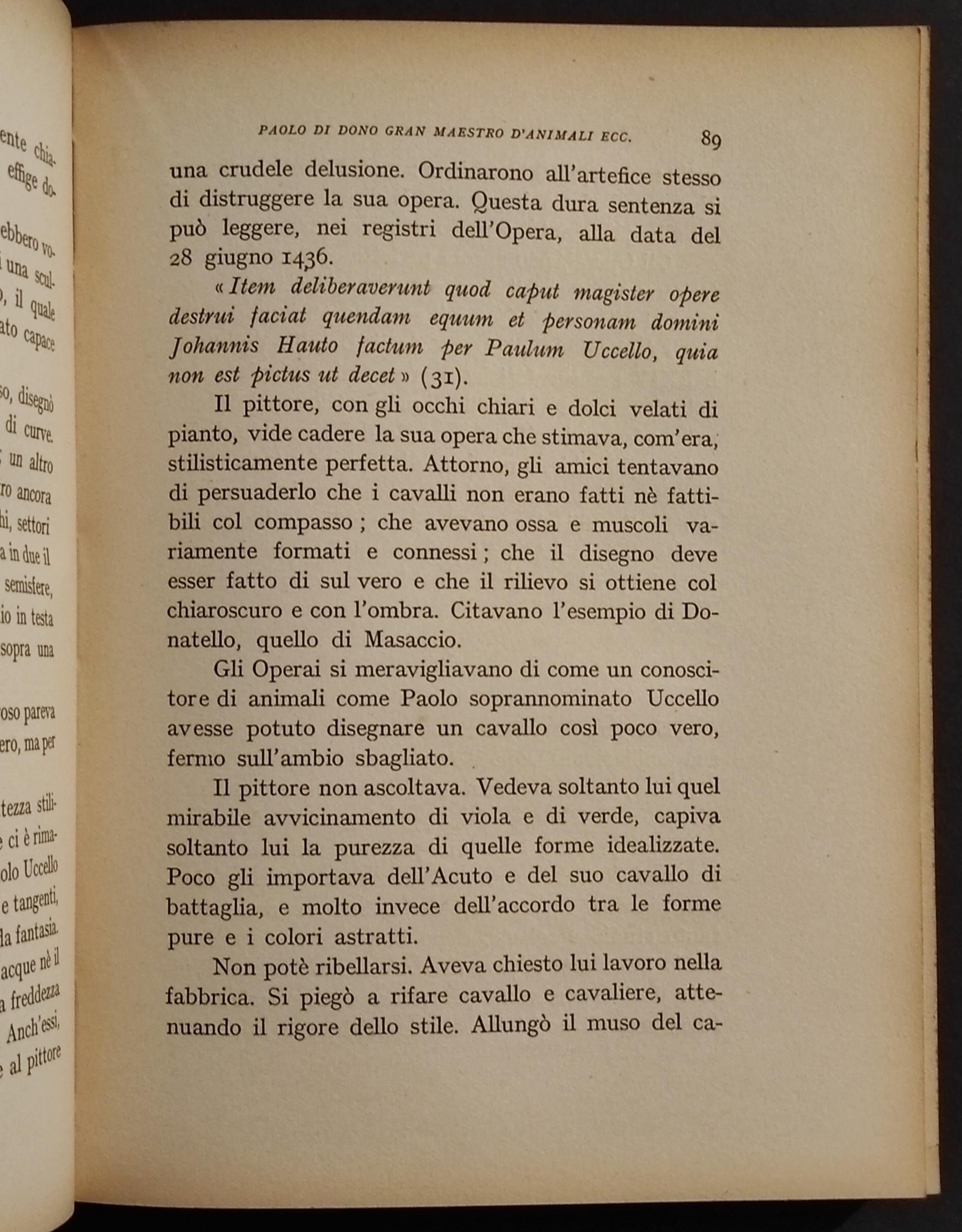 Via Larga - P. Bargellini - Ed. Vallecchi - 1940