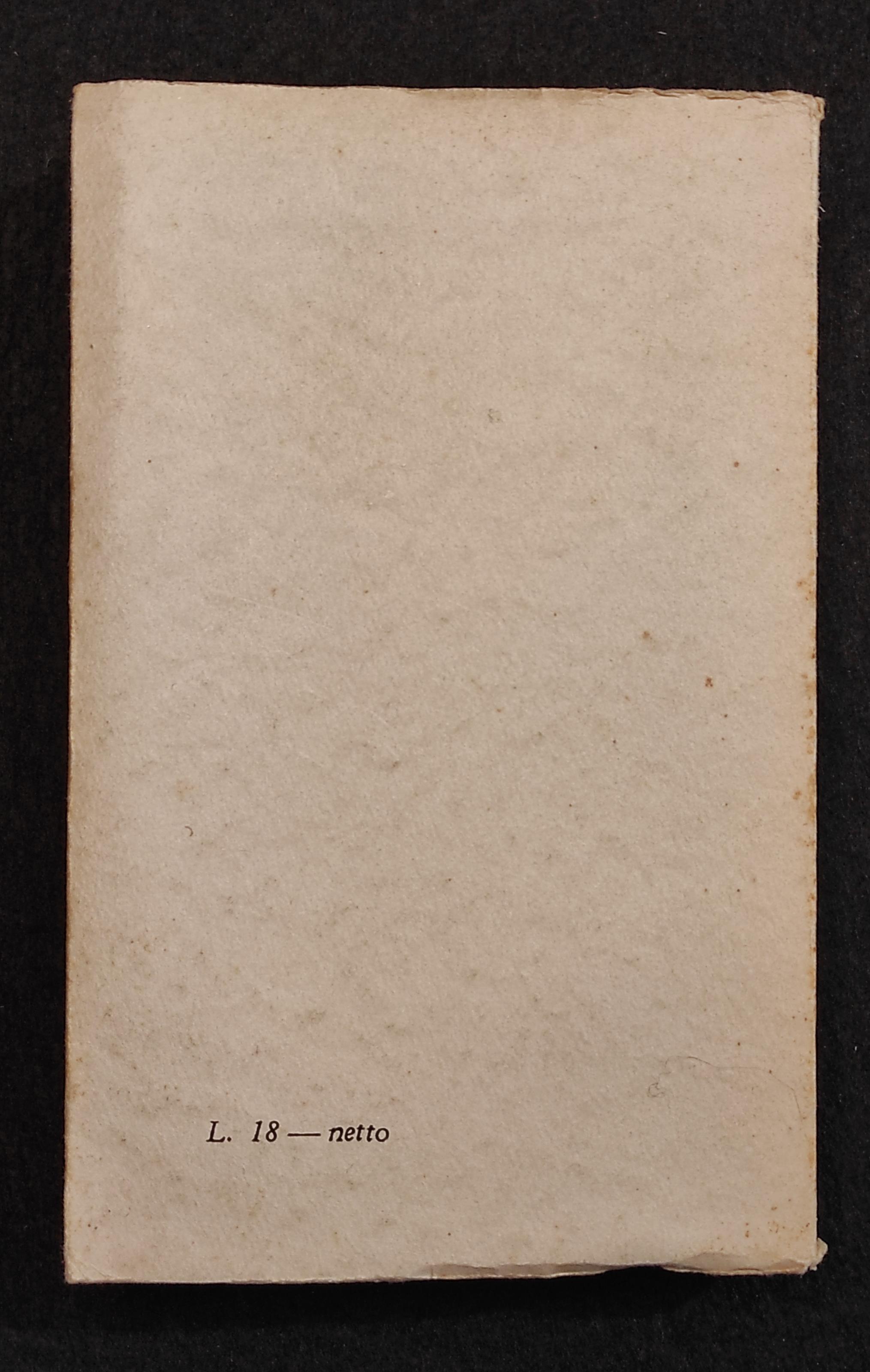 Giordano Bruno - Augusto Guzzo - Garzanti - 1941