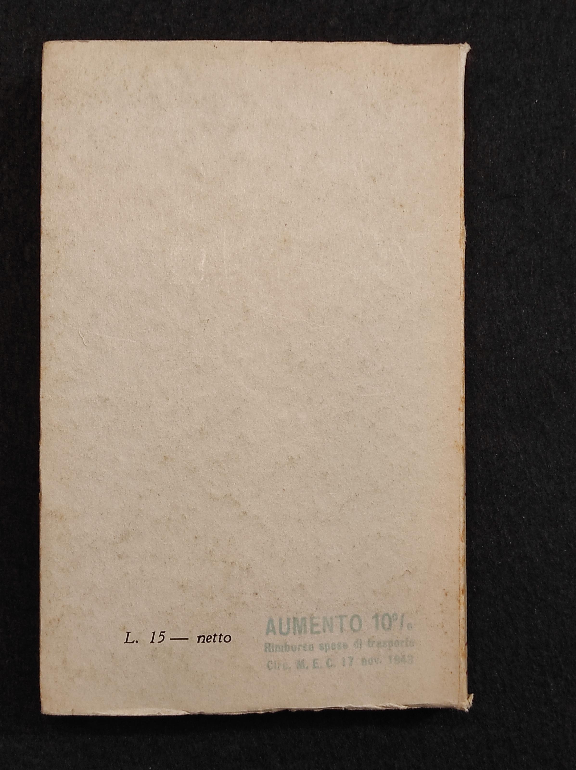 M. T. Cicerone - Fausto M. Bongioanni - Garzanti - 1941