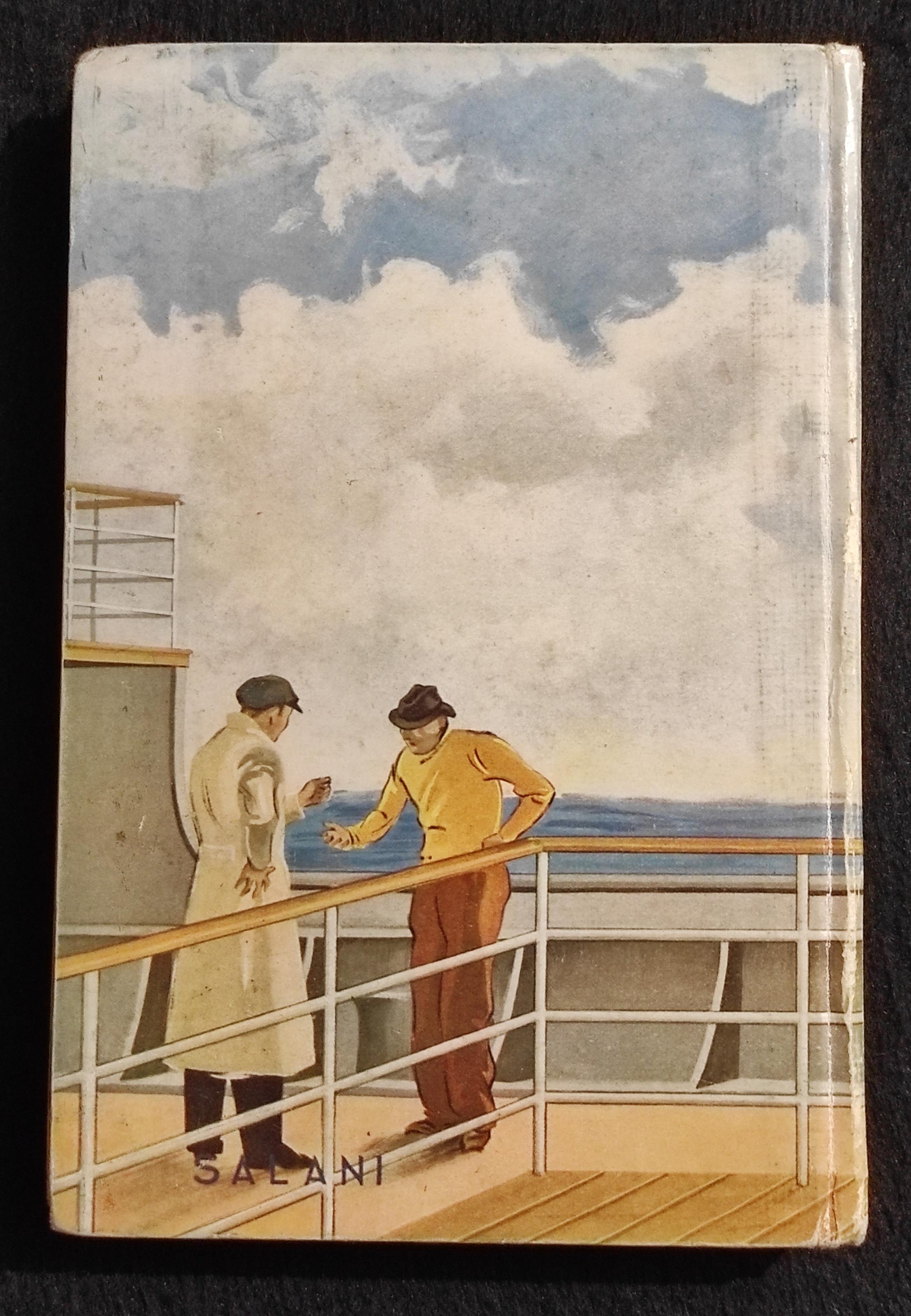 Il Signor Tito e il Vecchio Marinaio - M Giraud - Salani Ed. - 1941