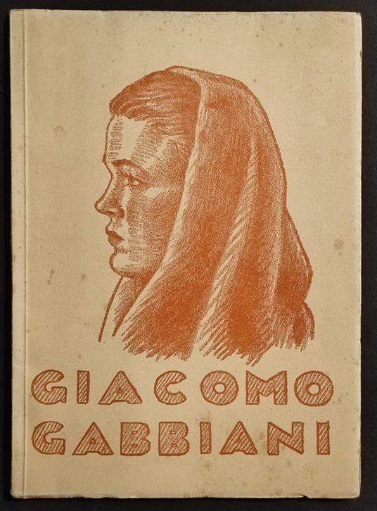 Giacomo Gabbiani - 1942 - copertina