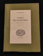 Storia dell'Inghilterra nel secolo XIX - G. M. Trevelyan - Einaudi - 1942