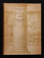 L' Arte in Roma dal Secolo VIII al XIV - Hermanin - Cappelli - 1945