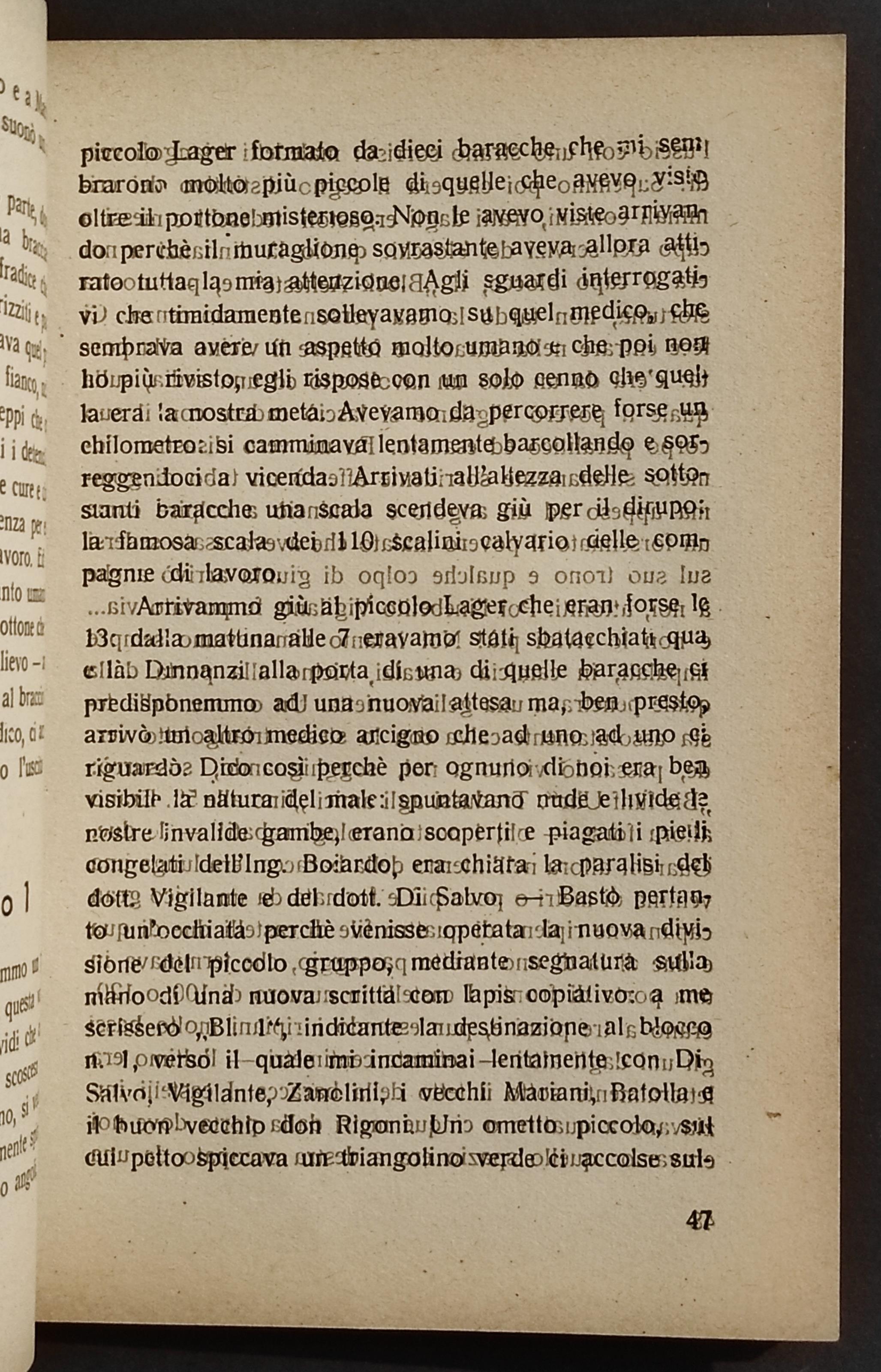 Sotto gli Occhi della Morte da Bolzano a Mathausen - A. Pantozzi - 1946