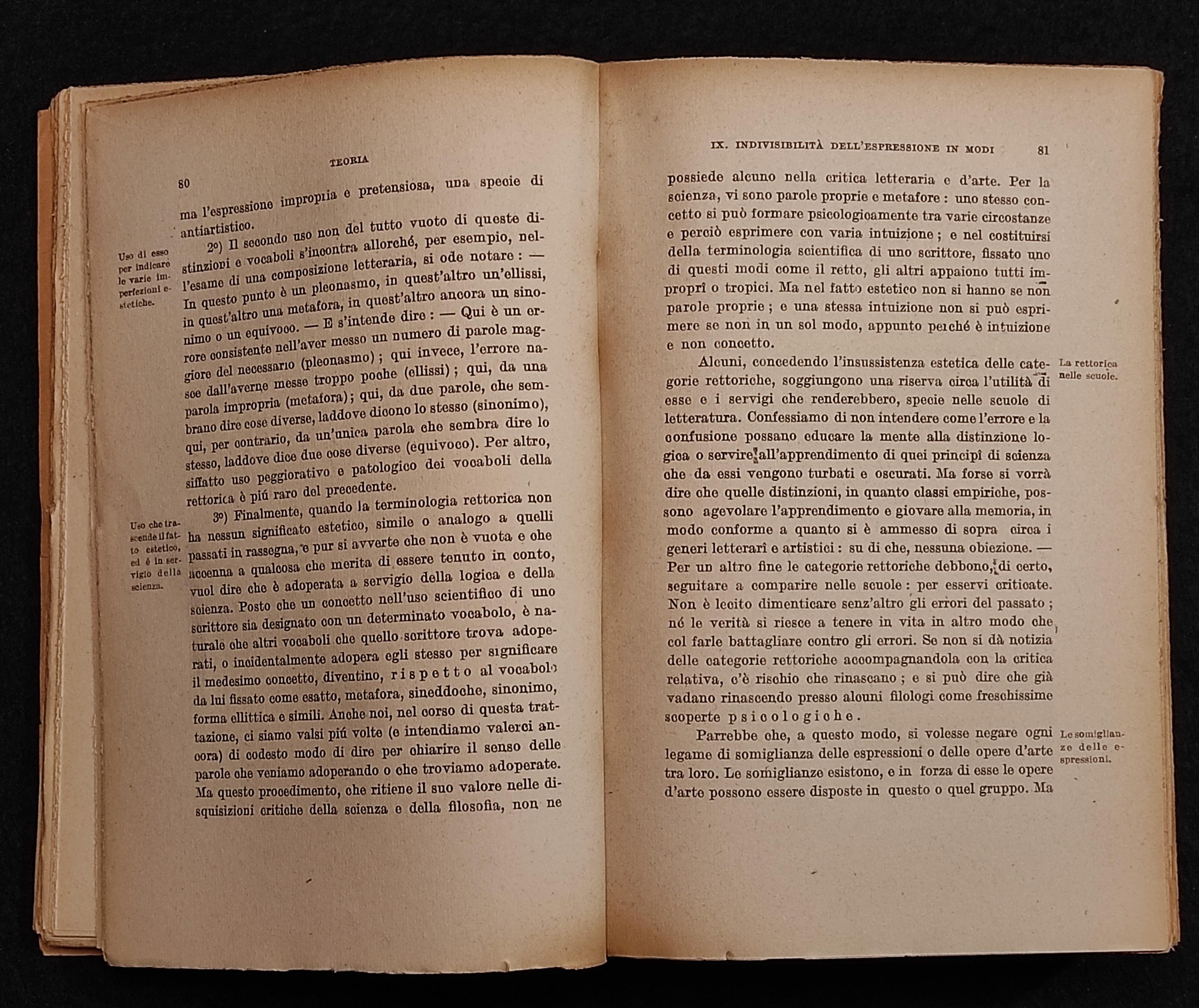 Estetica - B. Croce - Laterza - 1946