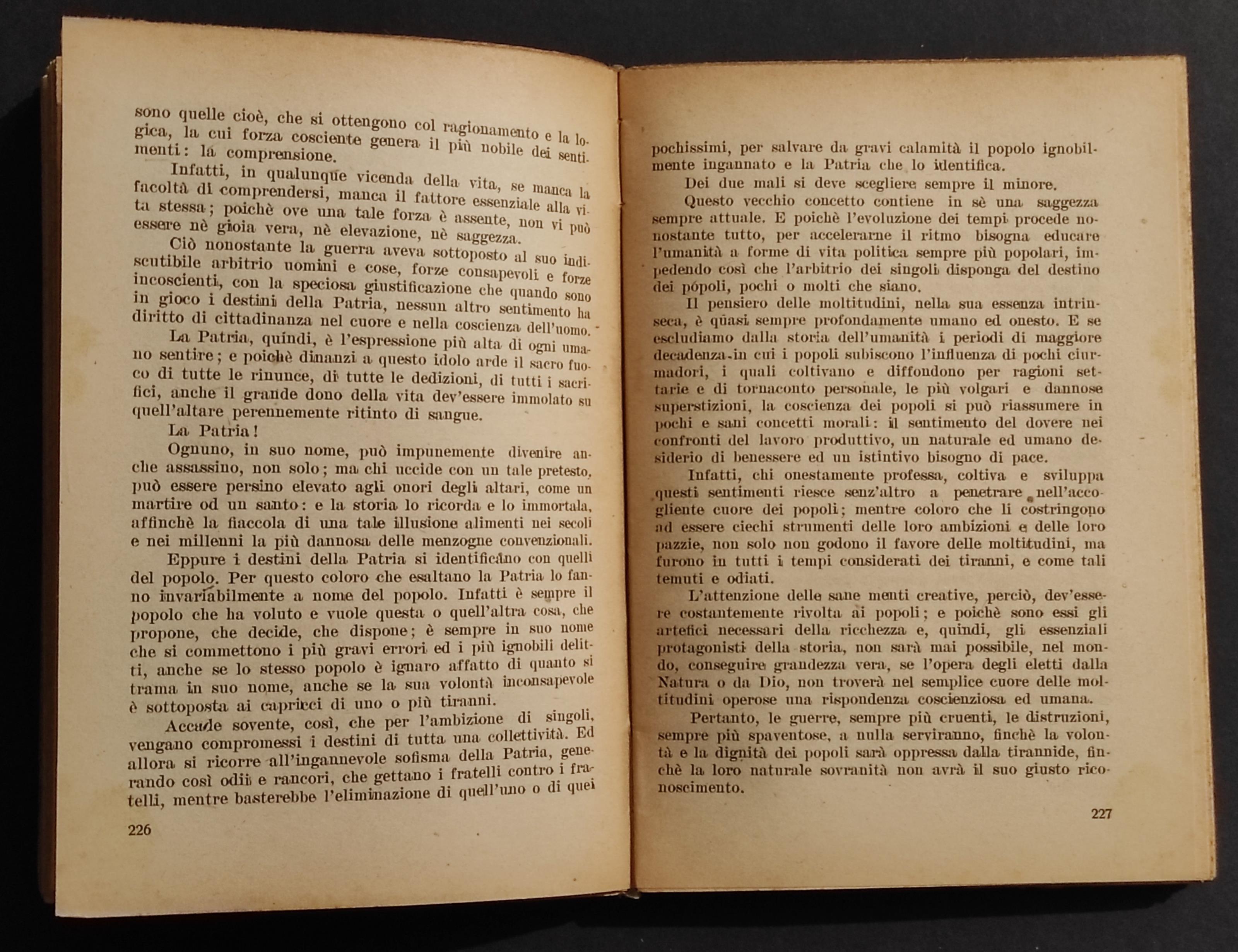 Marte Sconfitto - N. d'Aniello - Ed. O.V.E.M. - 1946