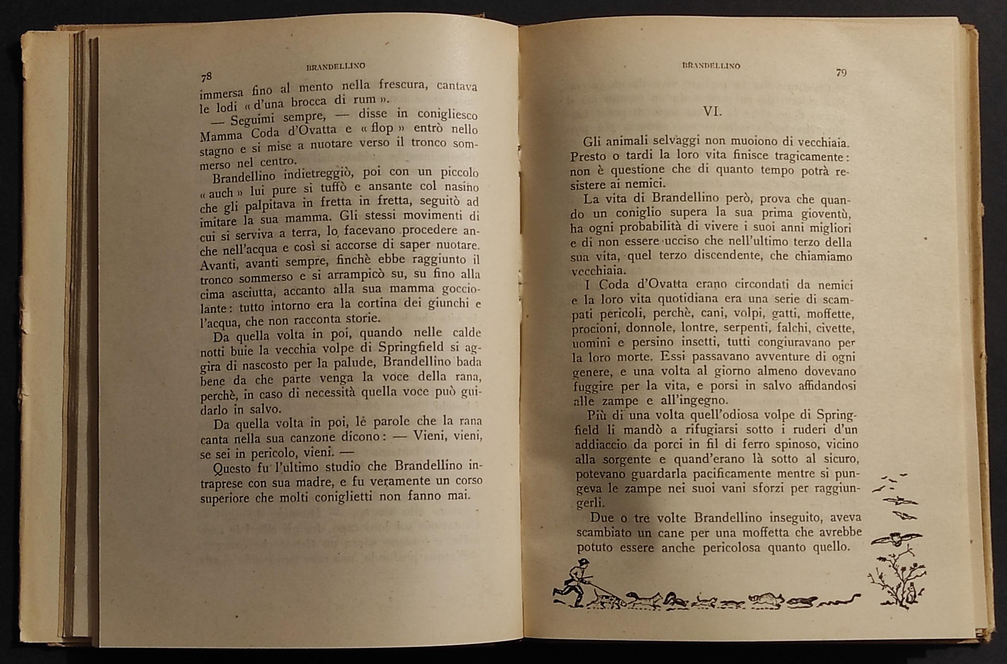 Lobo e Altre Storie di Animali Selvaggi - E.T.Seton - Ed. Vallardi - 1948
