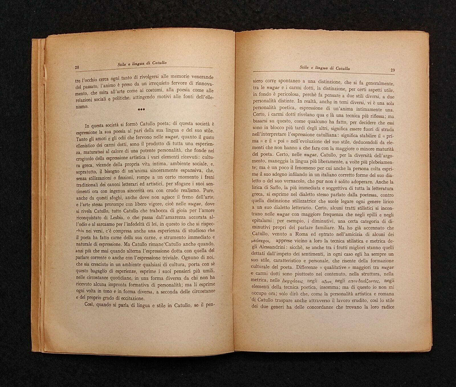 Da Lucrezio a Tacito - A. Ronconi - D'Anna - 1950