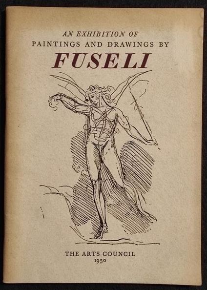 Fuseli - Paintings and Drawings - The Arts Council - 1950 - copertina