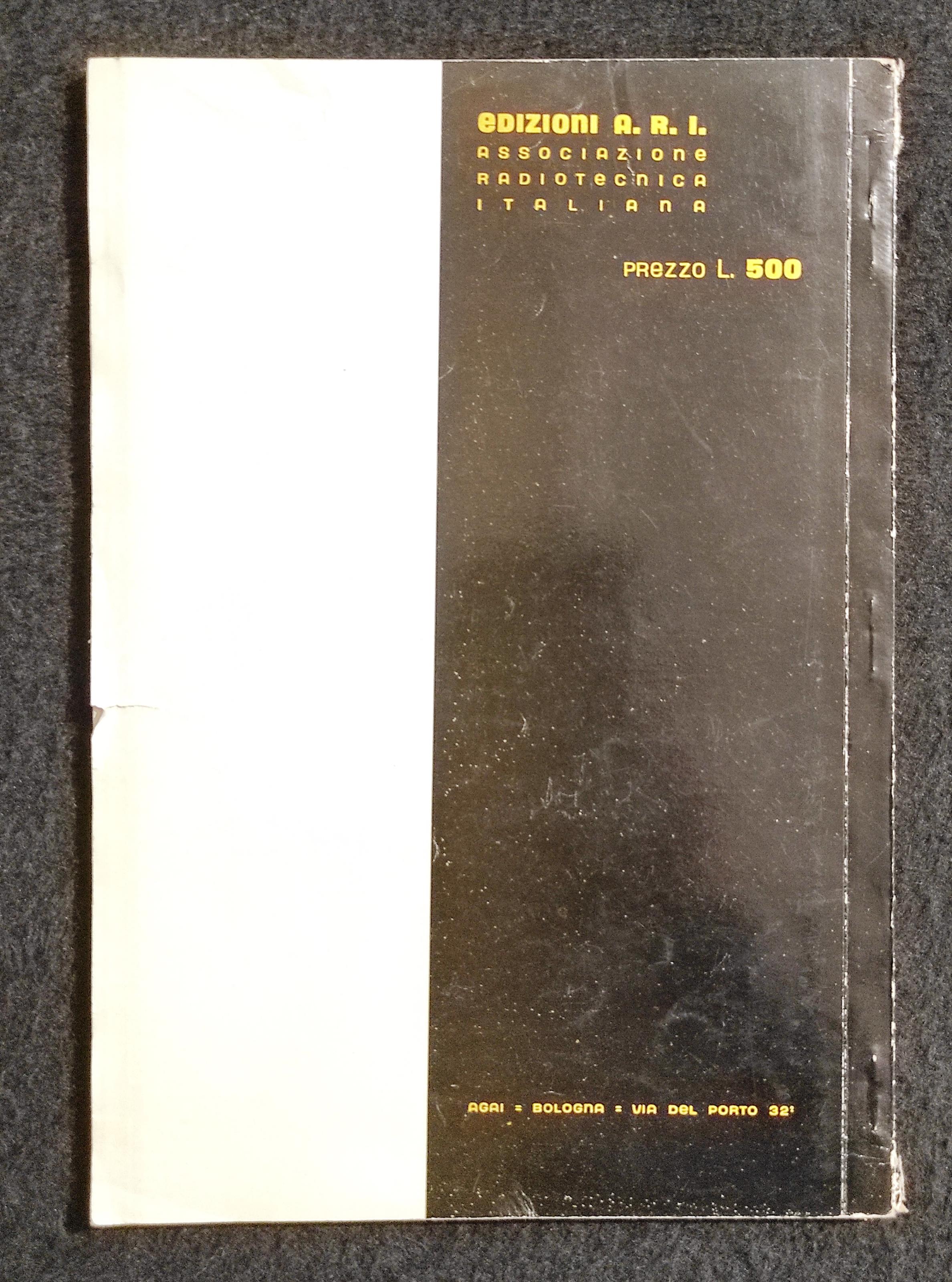 Elementi di Radiotecnica - M. Miceli - R. Fedeli - Ed. A.R.I. - 1952