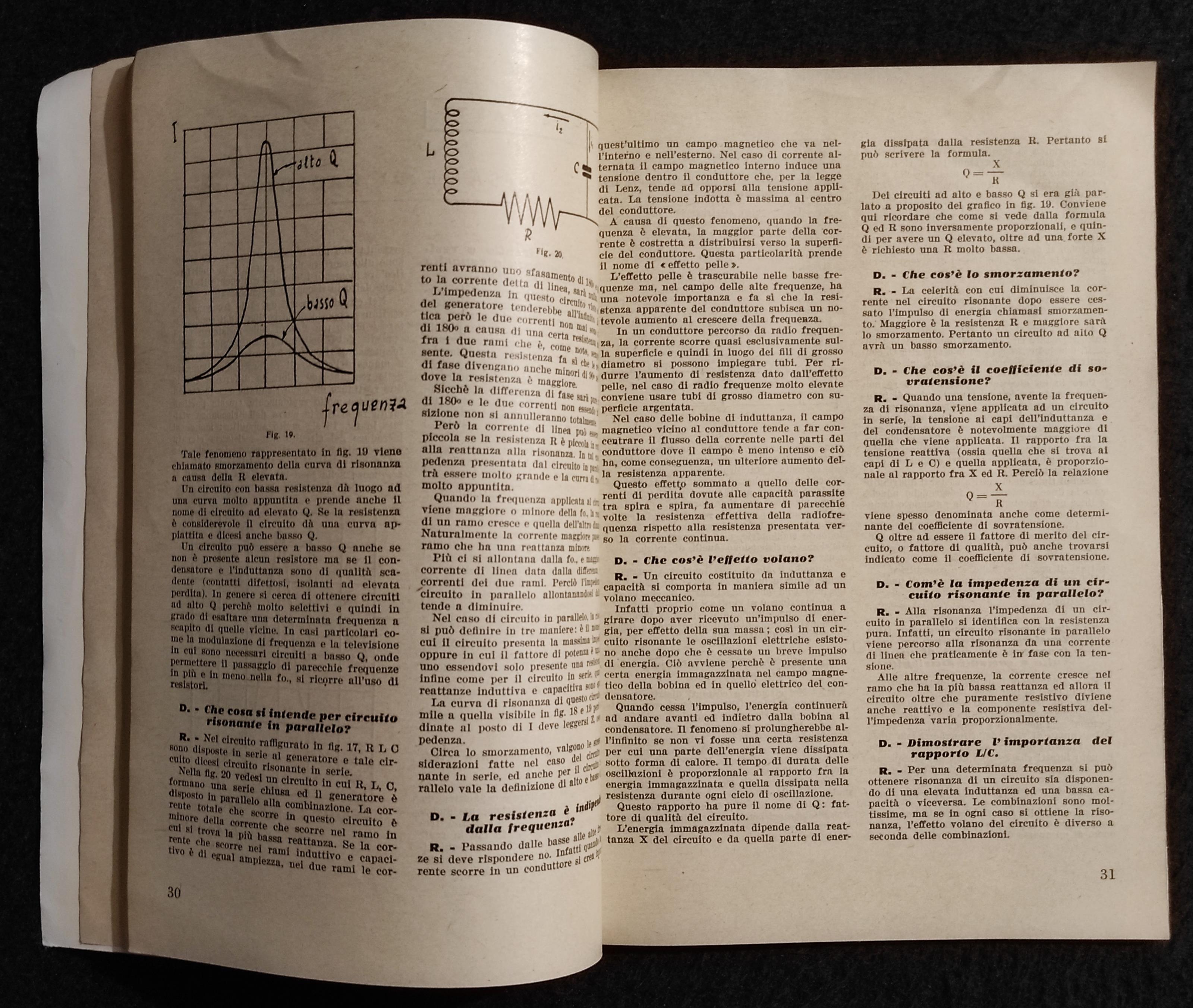Elementi di Radiotecnica - M. Miceli - R. Fedeli - Ed. A.R.I. - 1952