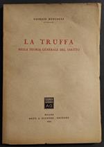La Truffa - G. Roncagli - Ed. Giuffrè - 1952