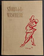 Storia delle Maschere - A. Cervellati - 1954