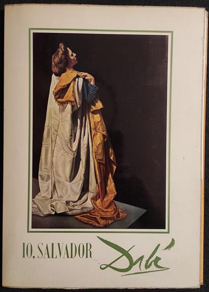 Io, Salvator Dalì - Scritto Autobiog. + 10 Tavole - Del Turco Ed. - 1954 - Salvador Dalì - copertina