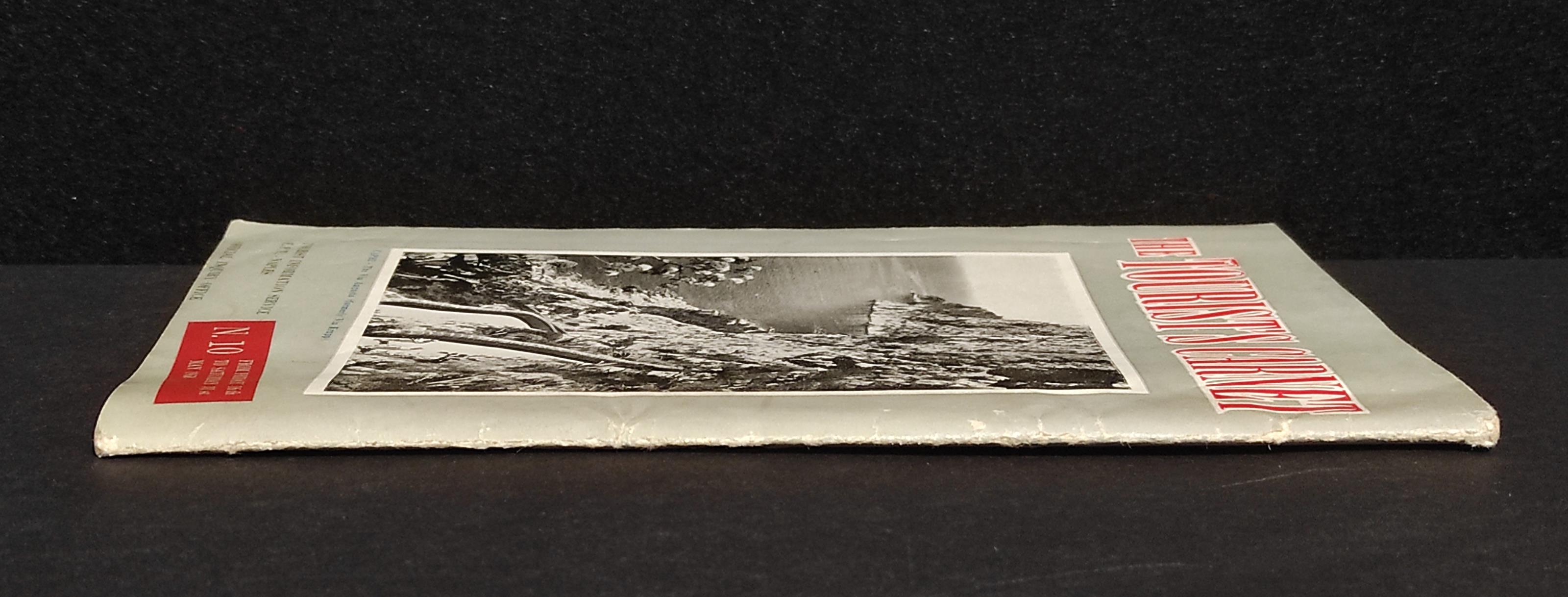 Carnet del Turista N. 10 - Napoli - 1958