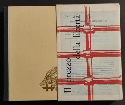 Il Prezzo della Libertà - Episodi di Lotta Antifascista - G. Pieretti - 1958 - Giuseppe Peretti - copertina