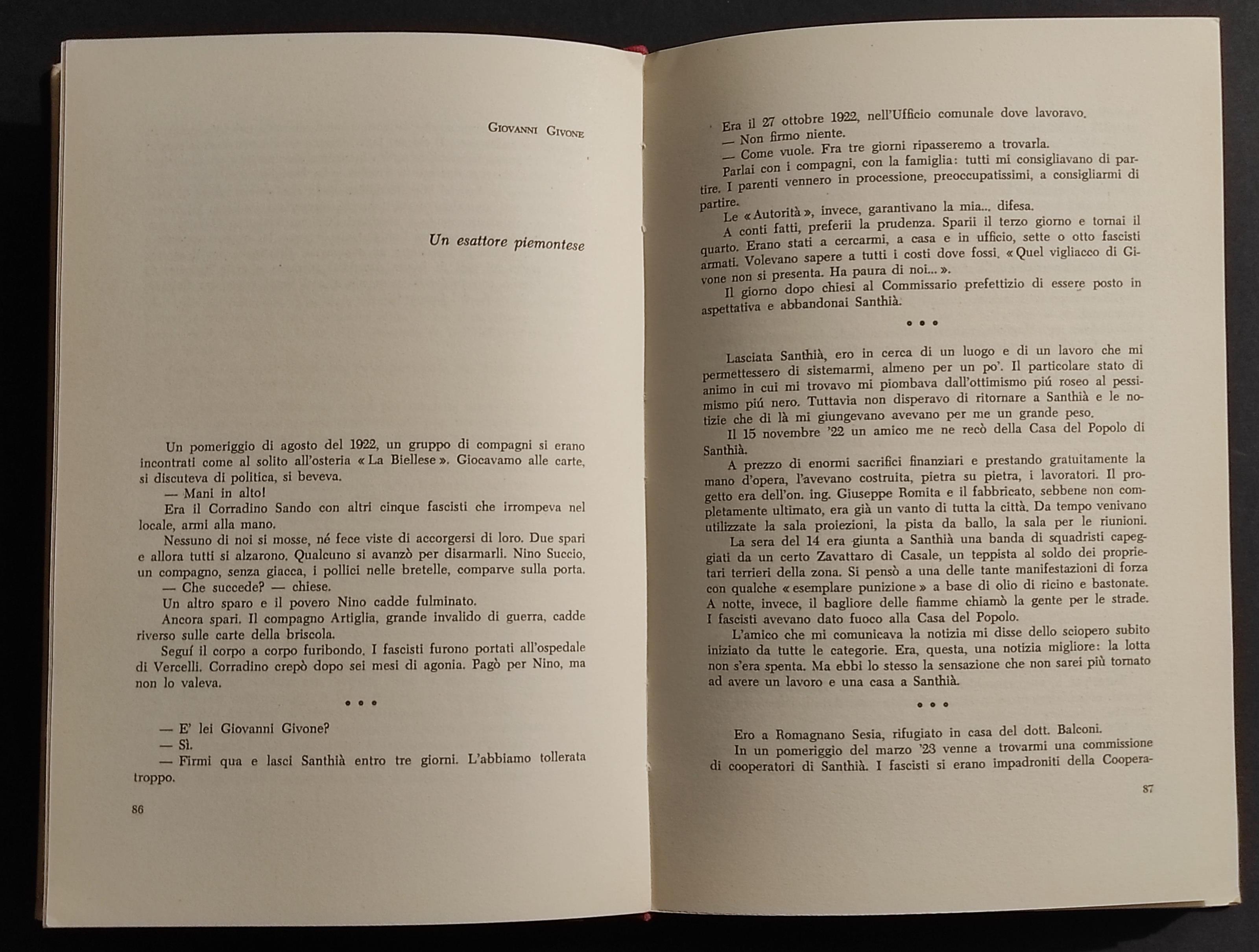 Il Prezzo della Libertà - Episodi di Lotta Antifascista - G. Pieretti - 1958