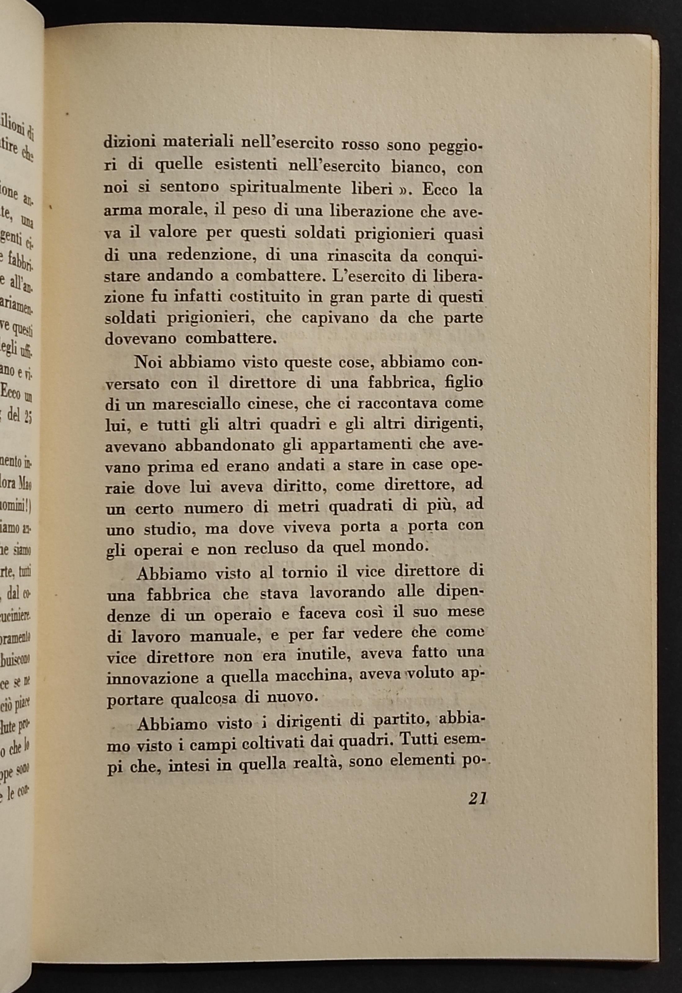 La Via Cinese Verso il Socialismo - G. Pajetta - 1959