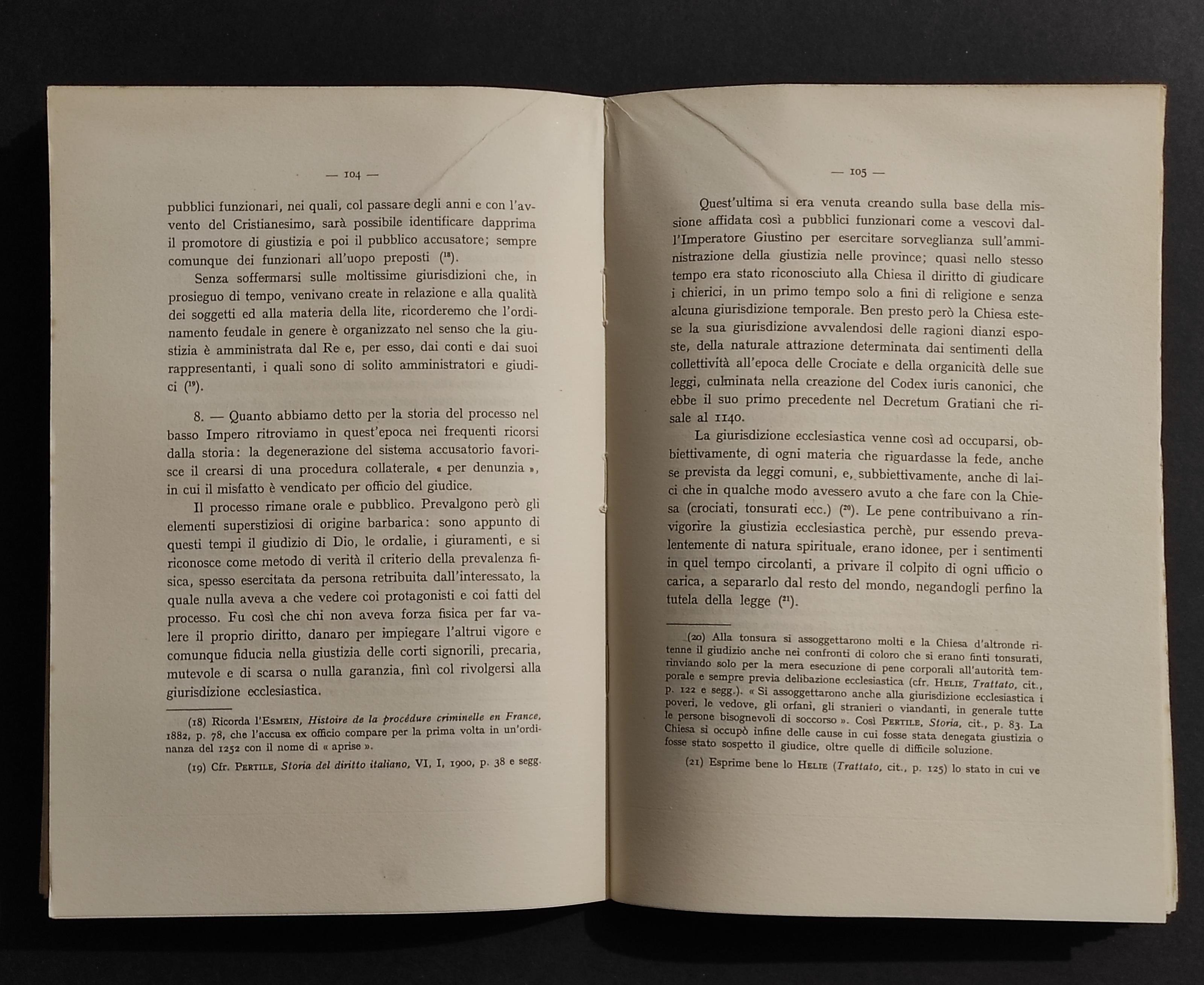 Il Segreto Istruttorio - V. Mele - Ed. Jovene - 1959