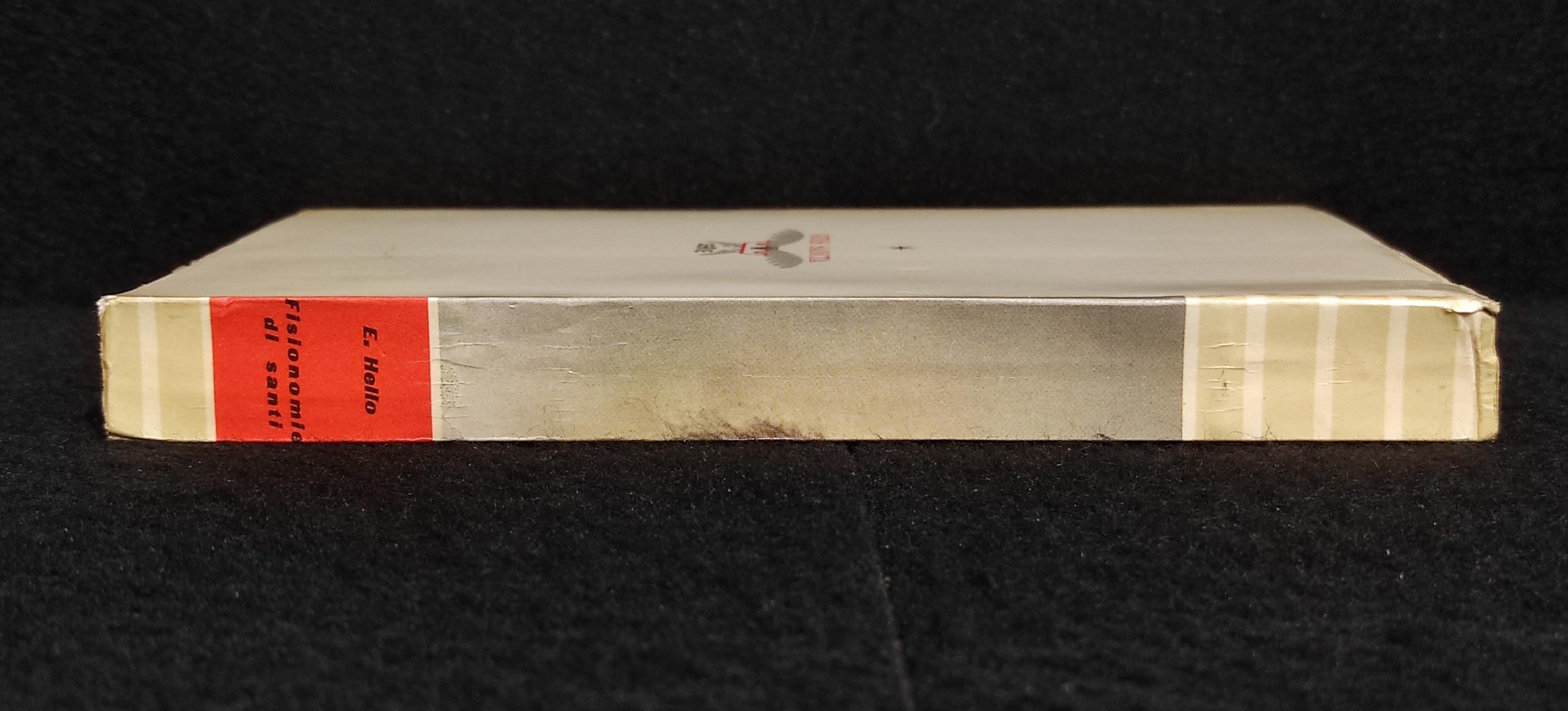 Fisionomie di Santi - E. Hello - Ed. Paoline - 1959