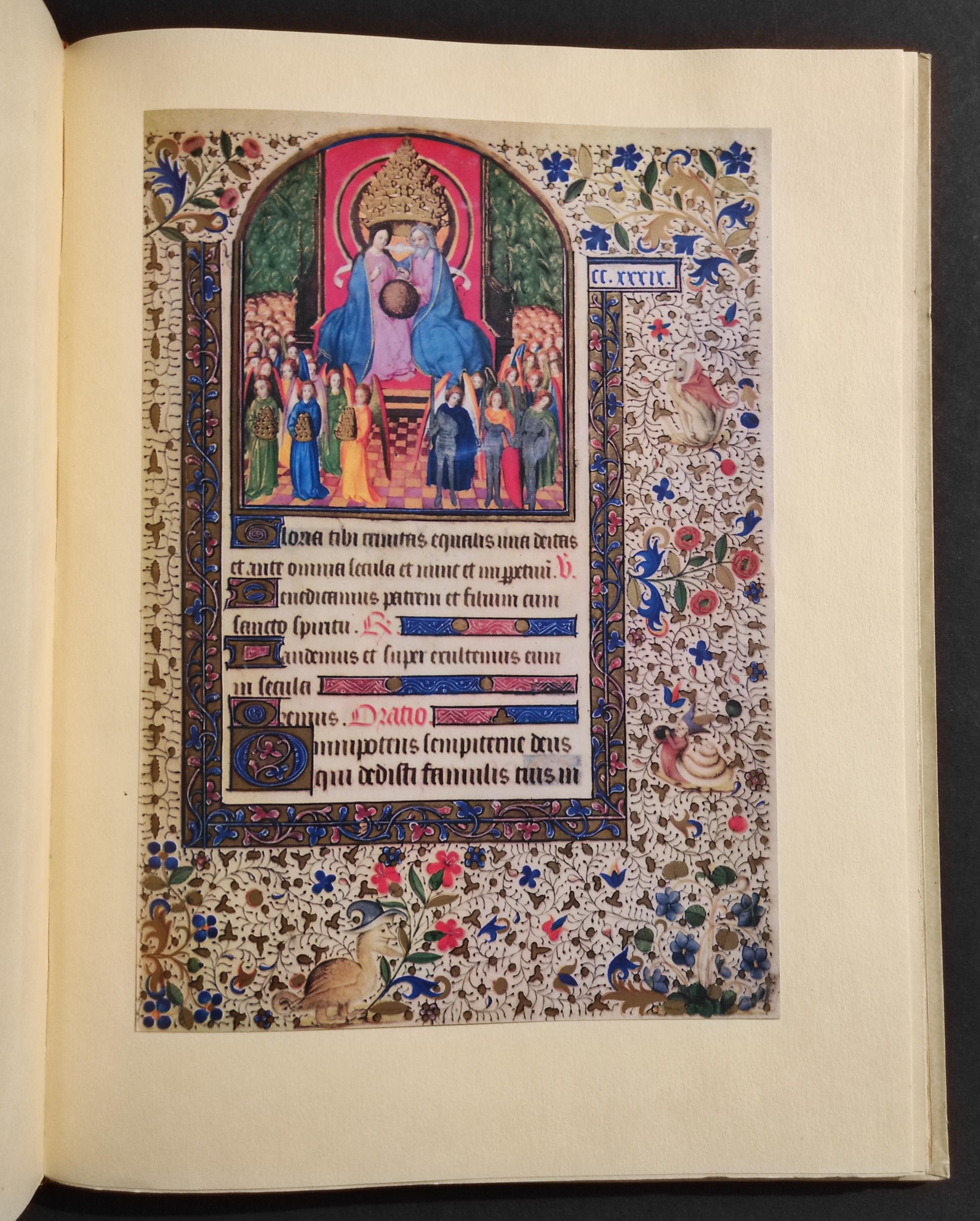 Le Livre D'Heures du Duc Louis de Savoie - A. Sabaudiae - Ed. Gardet - 1960