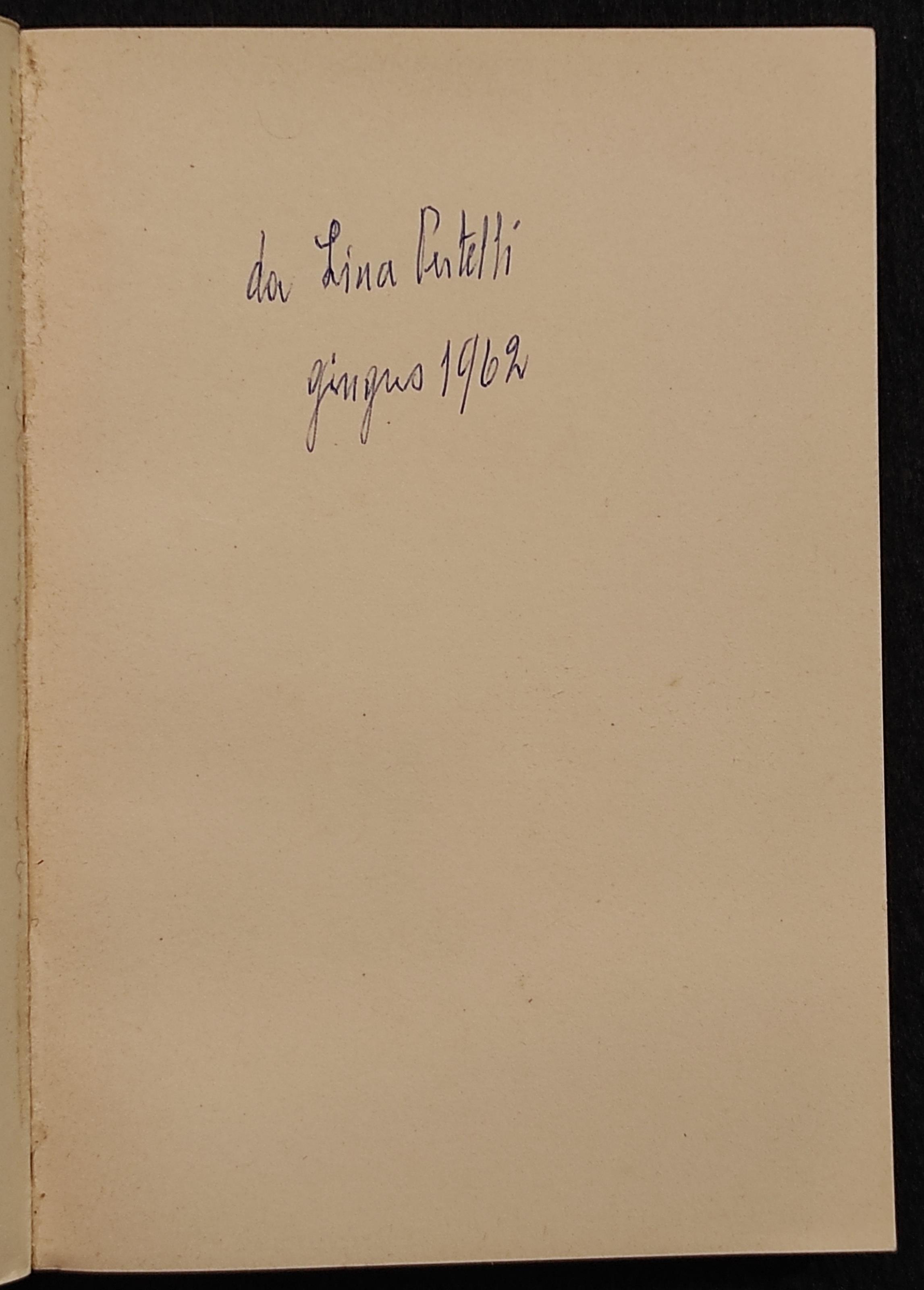 Clessidra - L. Putelli - Ed. L'Eroica Milano - 1960